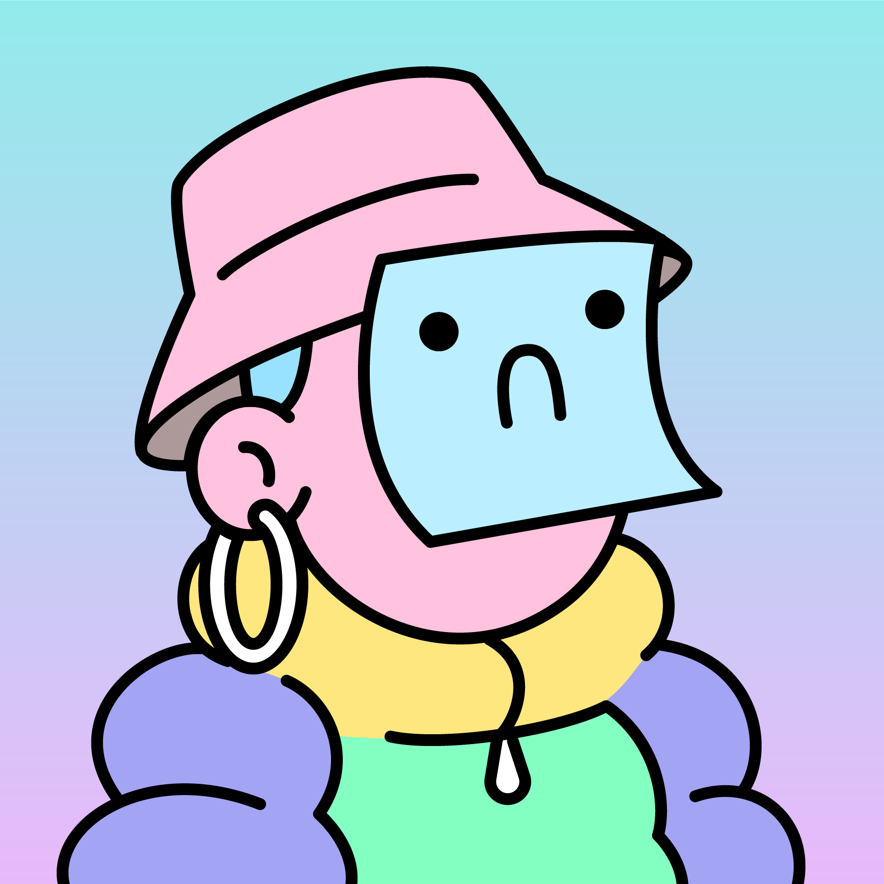 The Doodles Founders - Doodles - Doodle #1063 - NFT # 1063