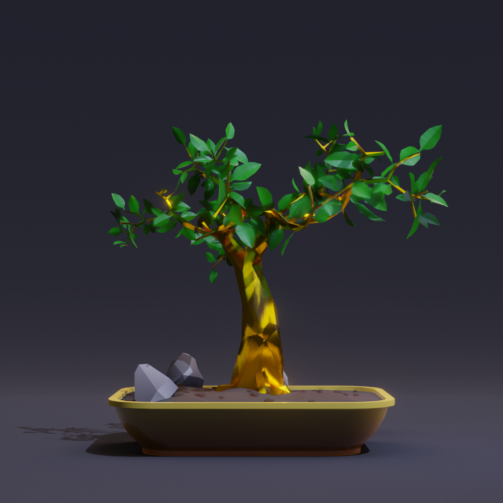 ZENFT Garden Society - Bonsai - Bonsai #320 - NFT # 320