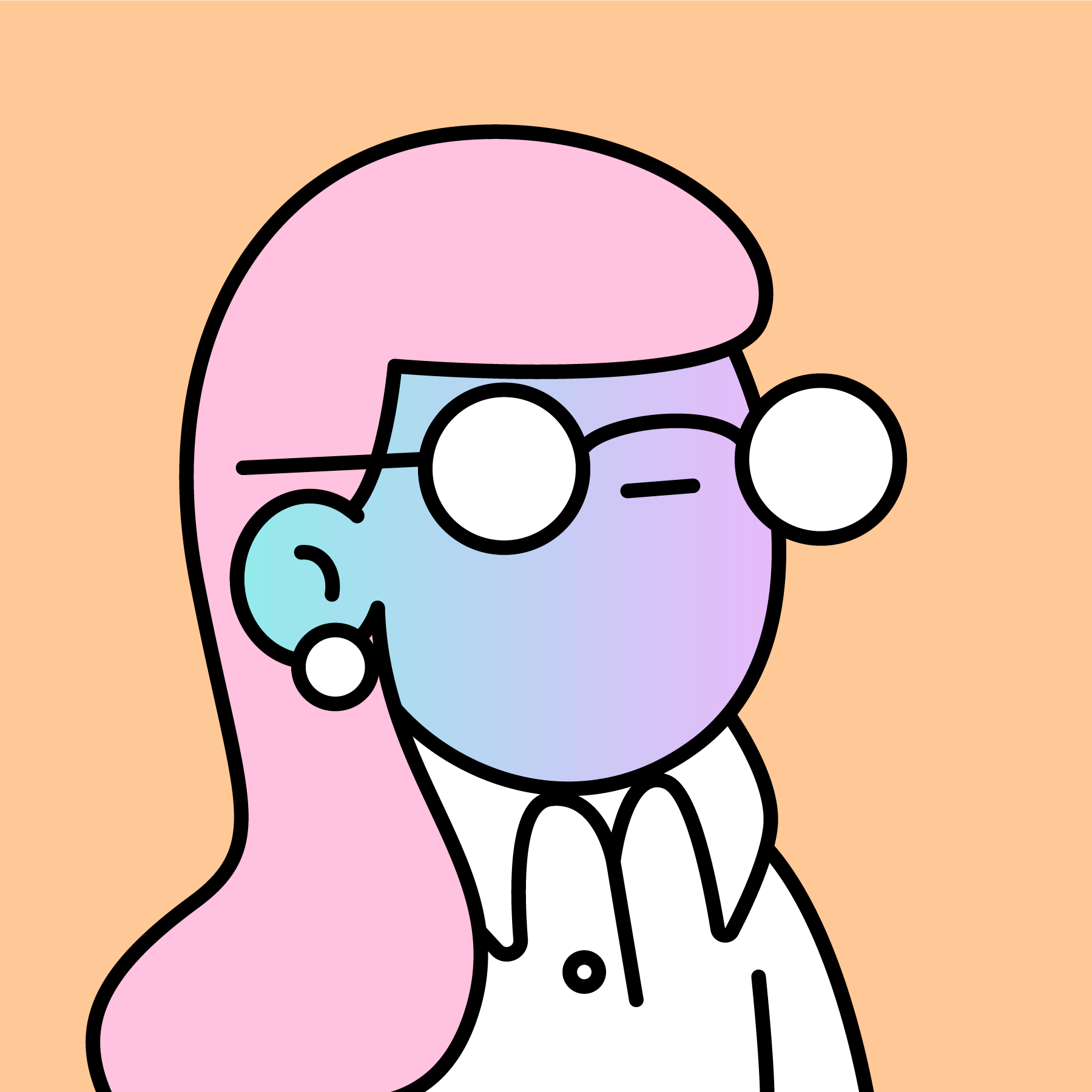 The Doodles Founders - Doodles - Doodle #5958 - NFT # 5958