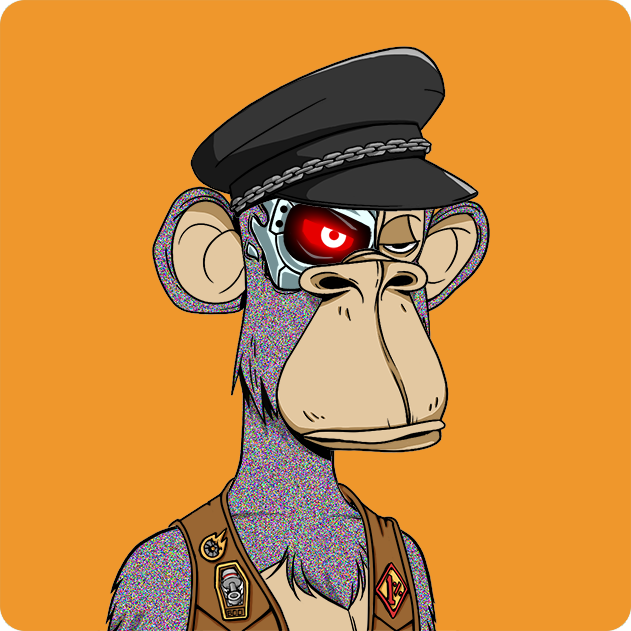 Yuga Labs - Bored Ape Yacht Club - NFT # 1809