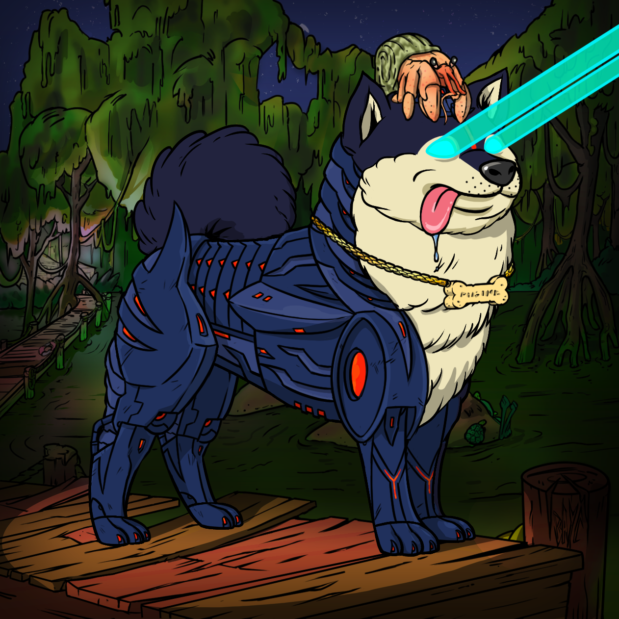 Yuga Labs - Bored Ape Kennel Club - NFT # 4977