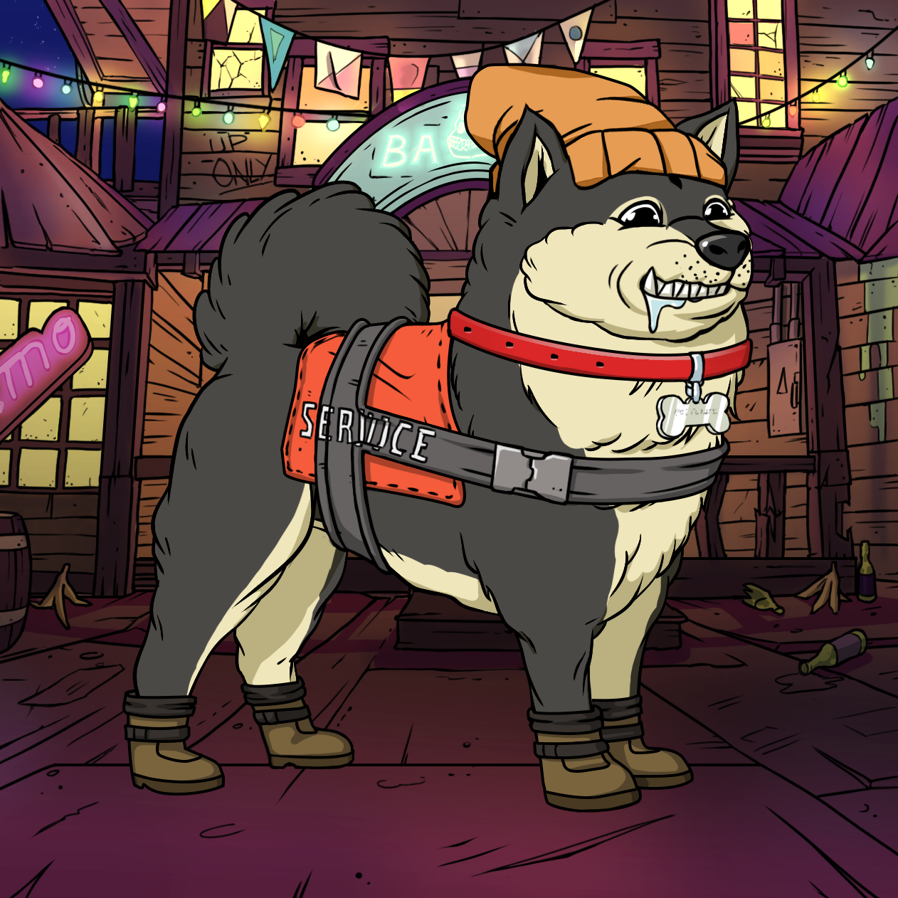 Yuga Labs - Bored Ape Kennel Club - NFT # 1346