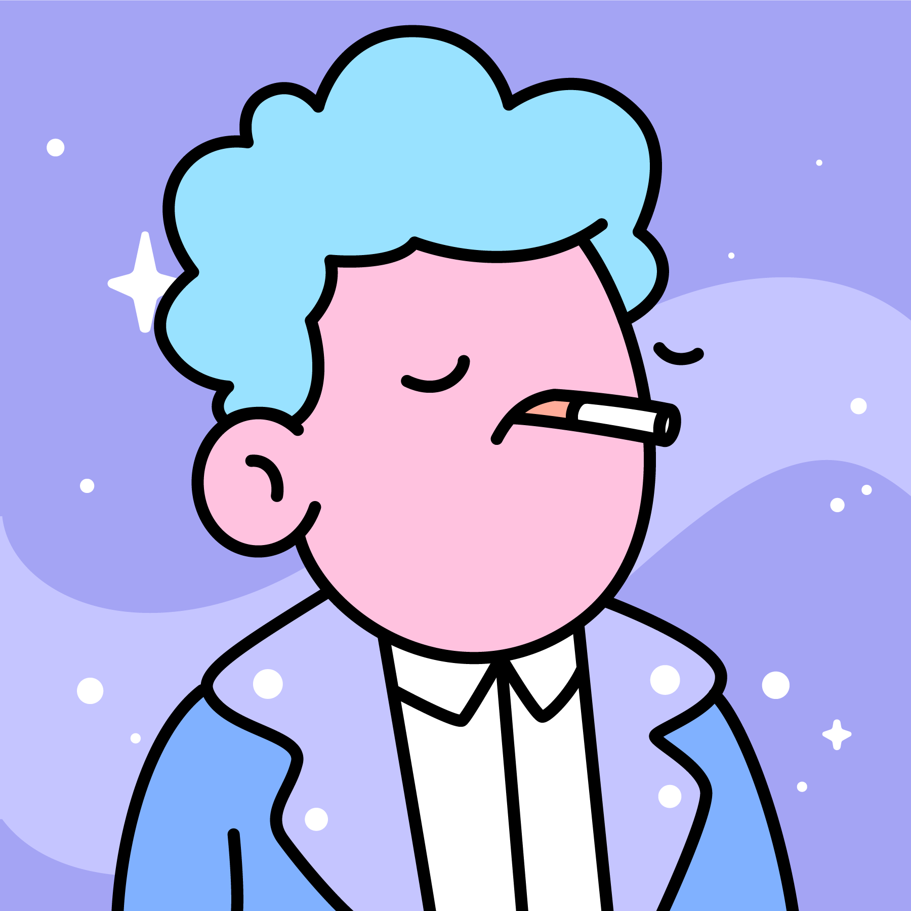 The Doodles Founders - Doodles - Doodle #8092 - NFT # 8092