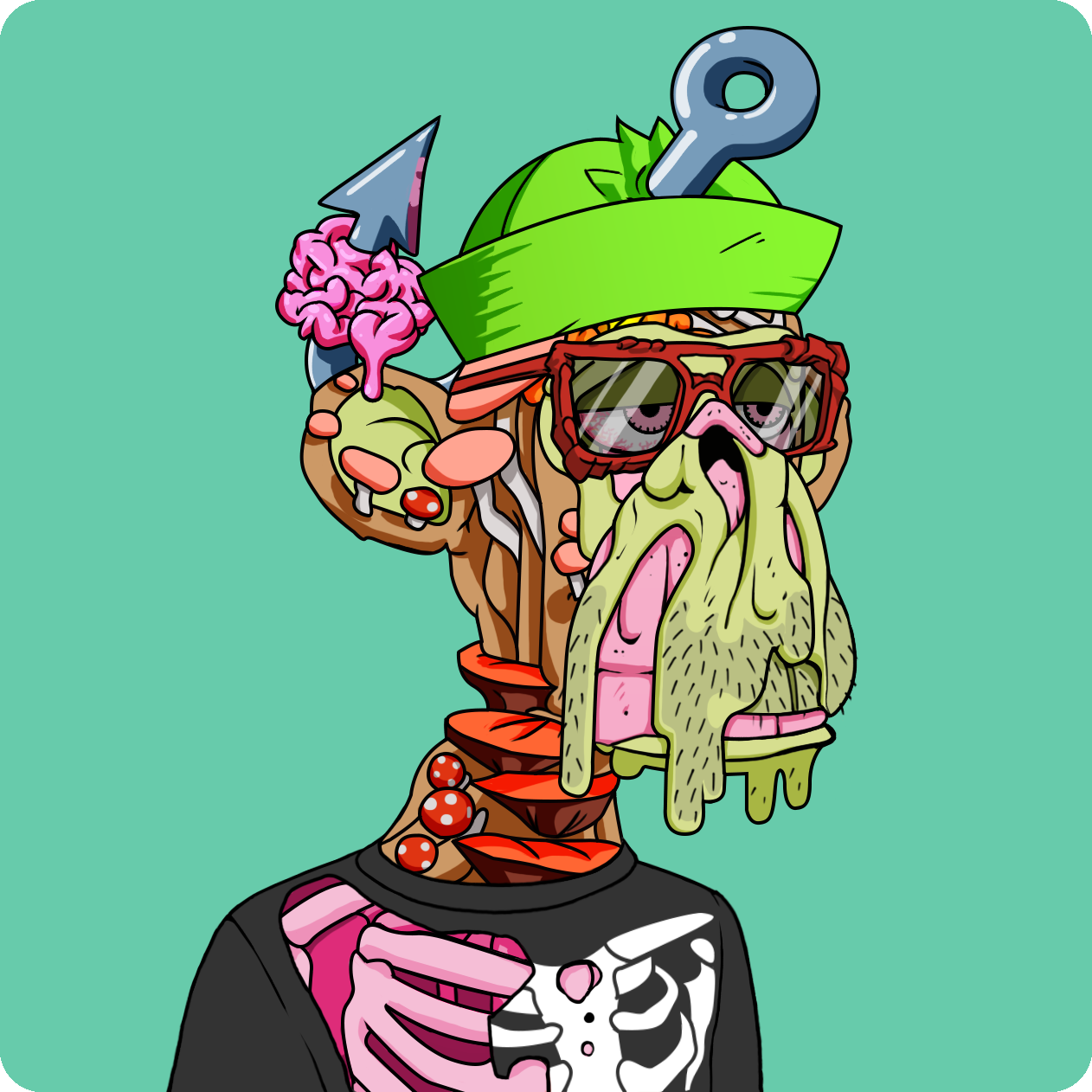 Yuga Labs - Mutant Ape Yacht Club - NFT # 27532