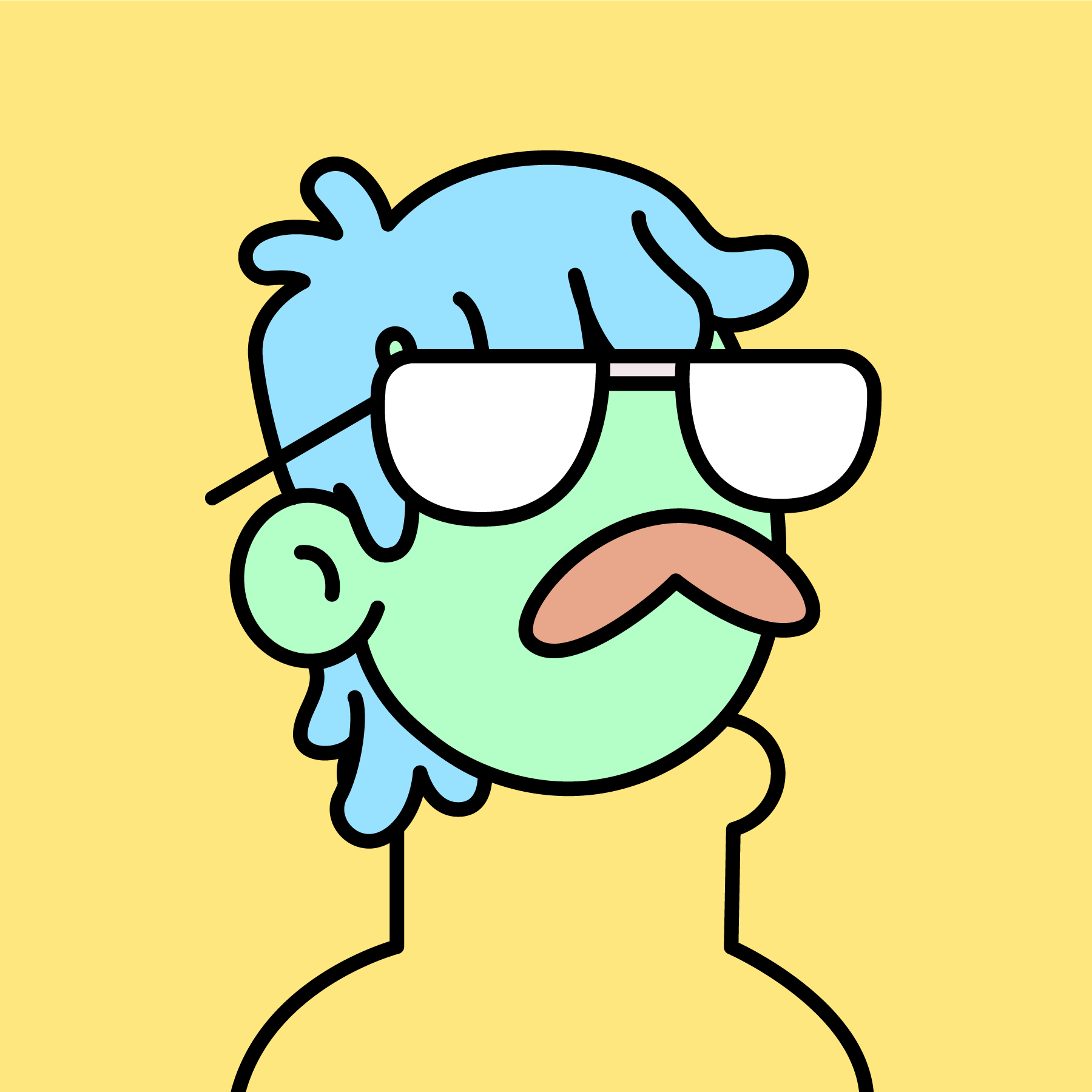 The Doodles Founders - Doodles - Doodle #1682 - NFT # 1682