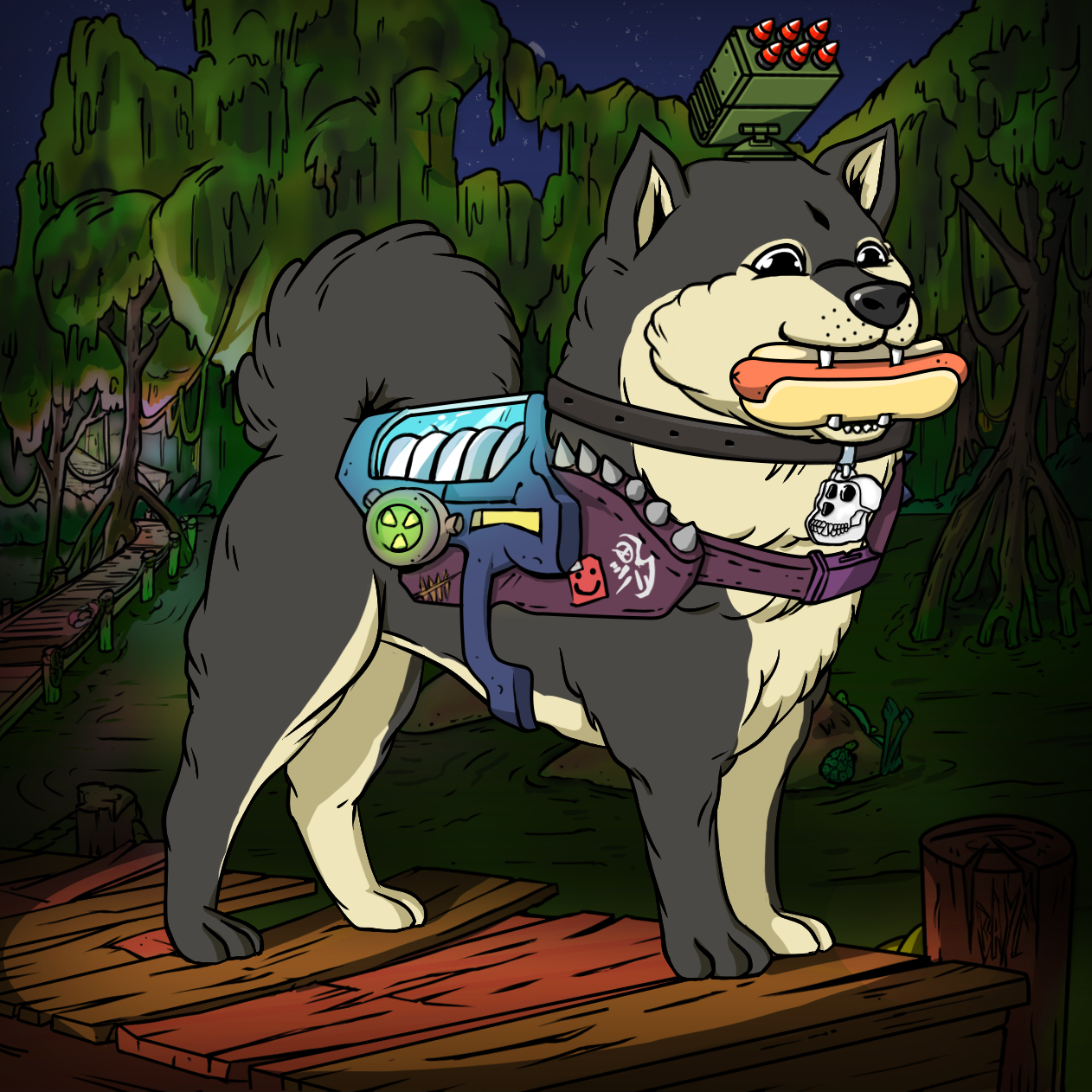 Yuga Labs - Bored Ape Kennel Club - NFT # 7207