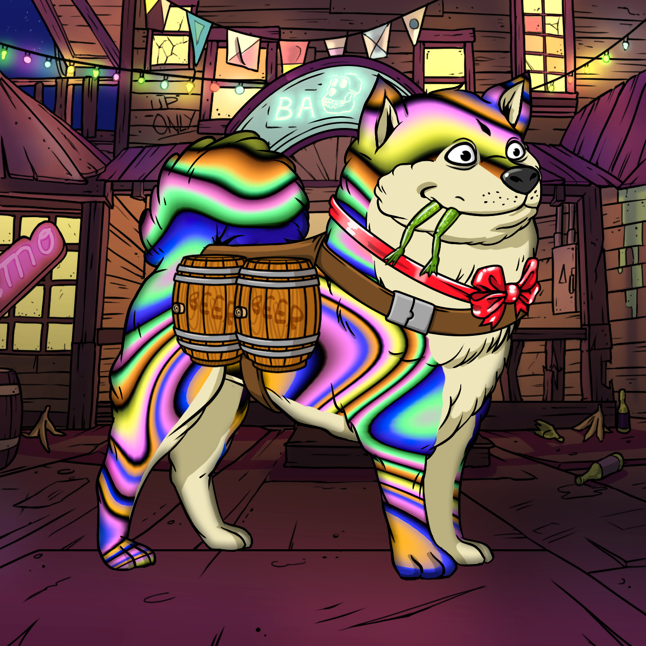 Yuga Labs - Bored Ape Kennel Club - NFT # 481