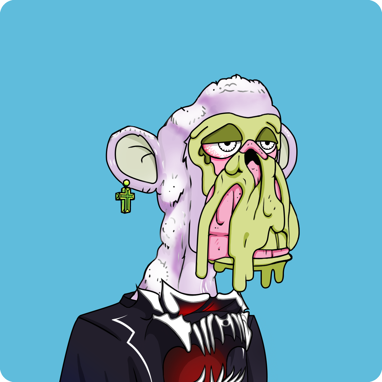 Yuga Labs - Mutant Ape Yacht Club - NFT # 17784