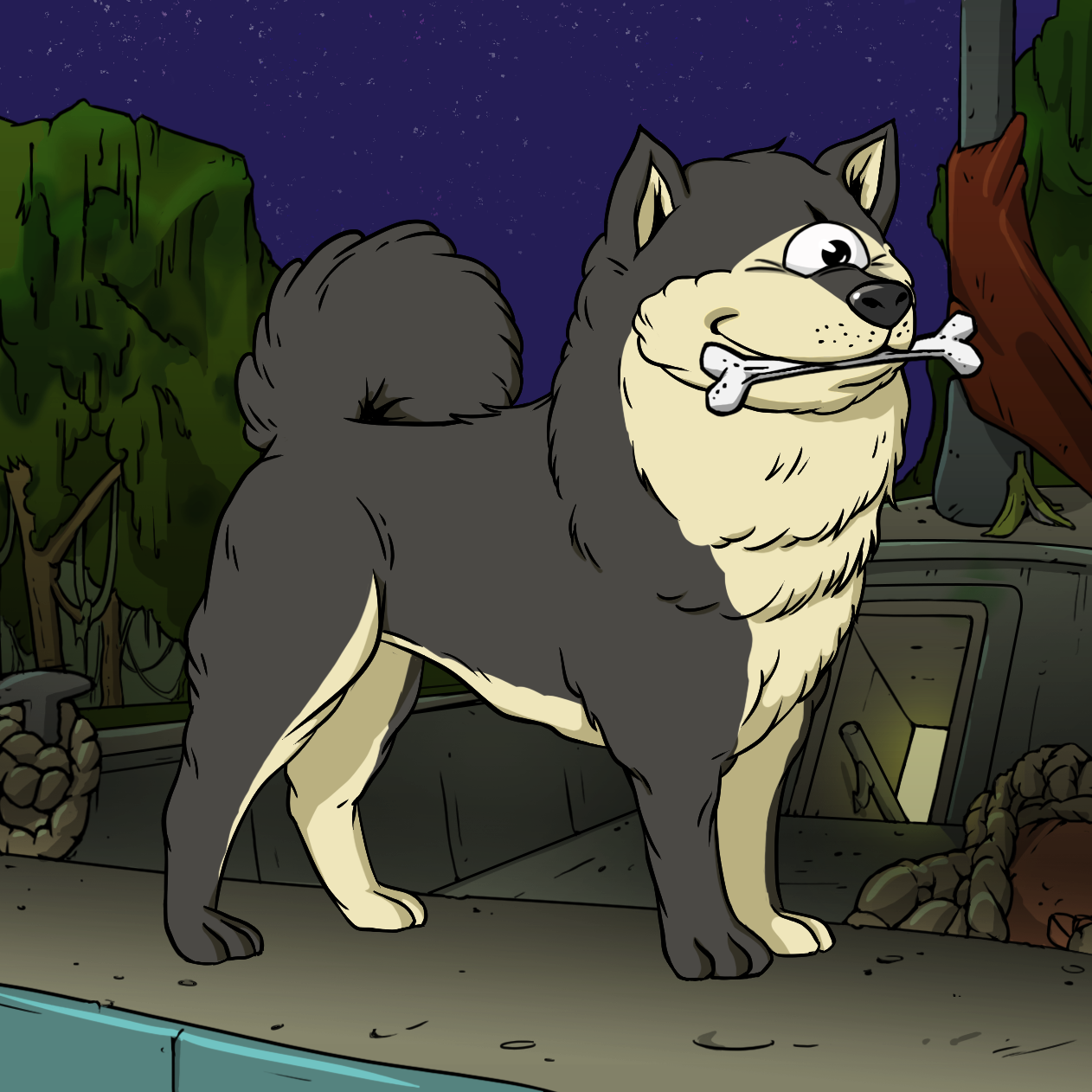 Yuga Labs - Bored Ape Kennel Club - NFT # 145