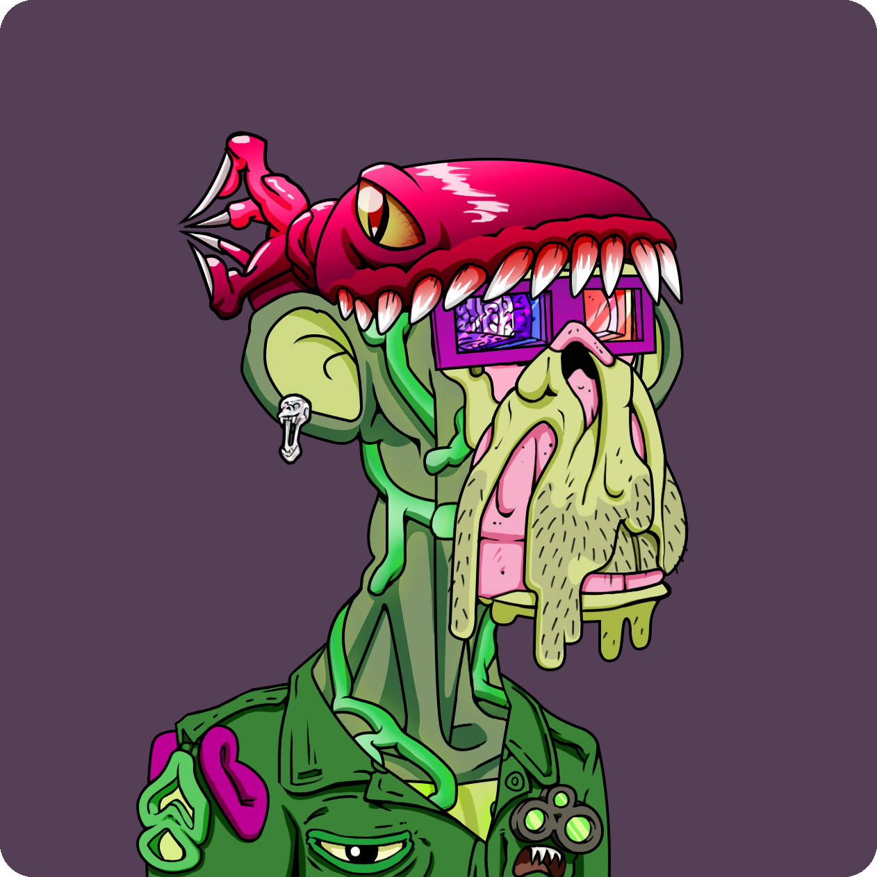 Yuga Labs - Mutant Ape Yacht Club - NFT # 11440