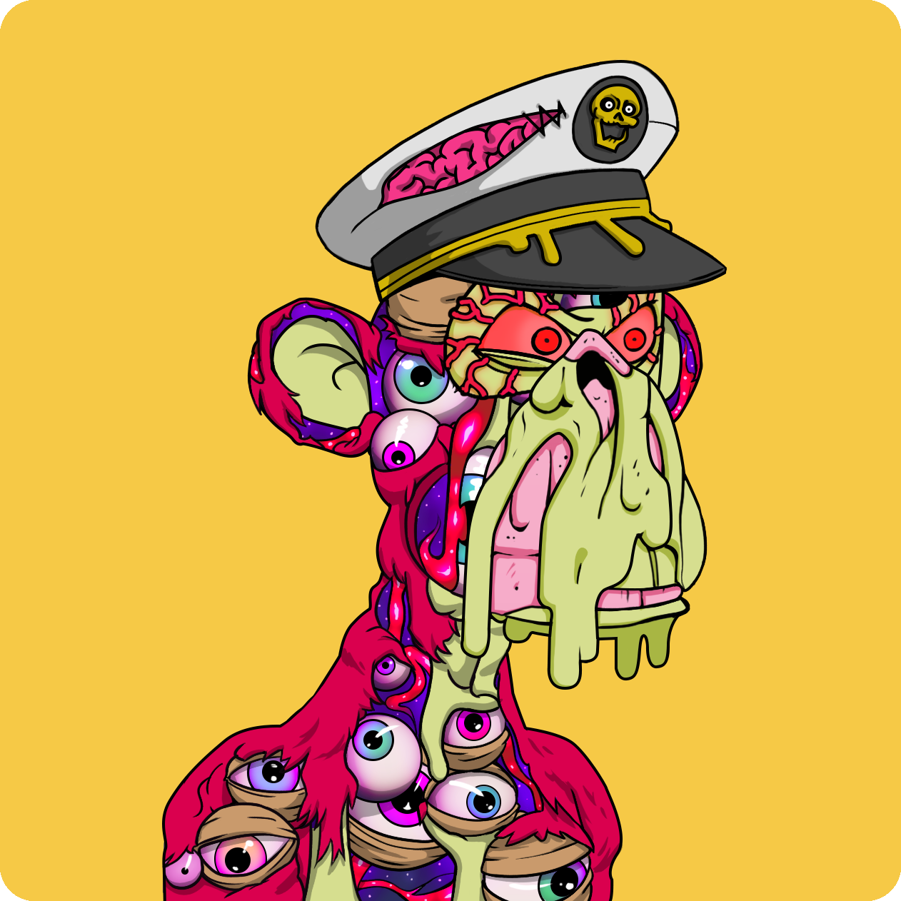 Yuga Labs - Mutant Ape Yacht Club - NFT # 2923