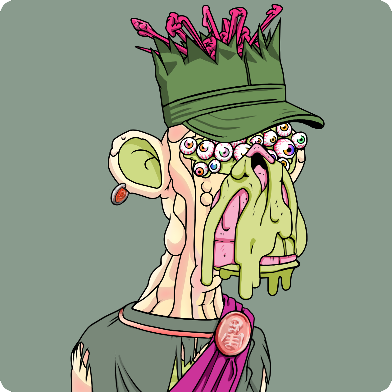 Yuga Labs - Mutant Ape Yacht Club - NFT # 16110