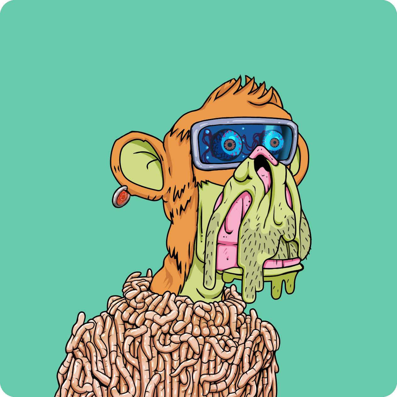 Yuga Labs - Mutant Ape Yacht Club - NFT # 28658