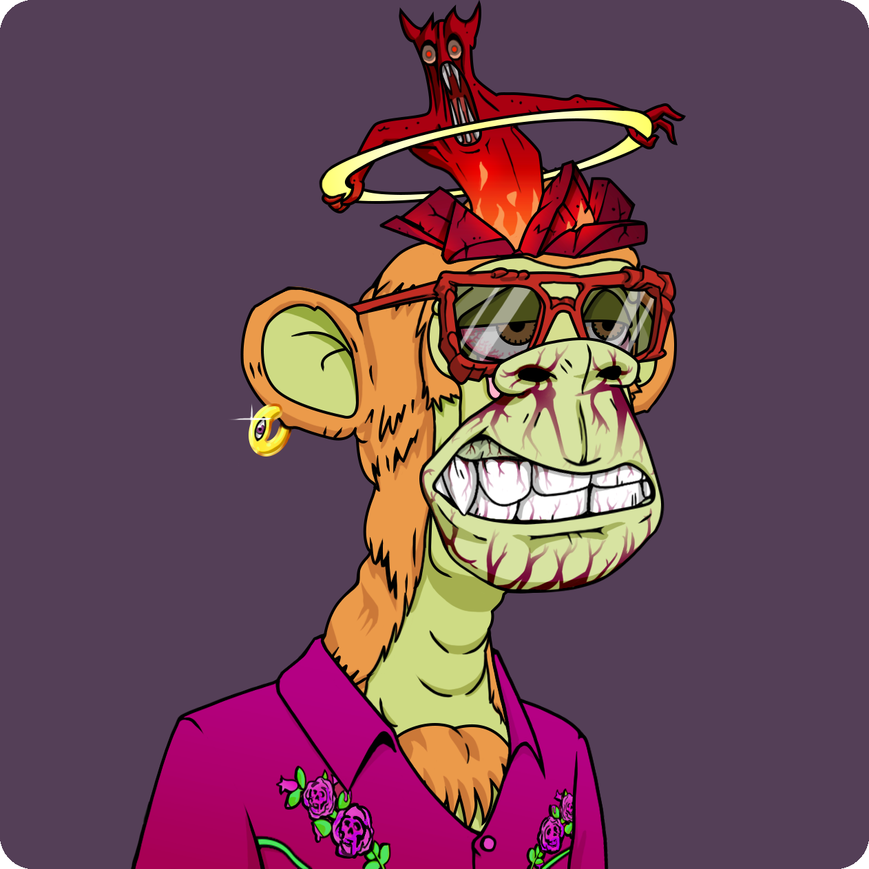 Yuga Labs - Mutant Ape Yacht Club - NFT # 5212