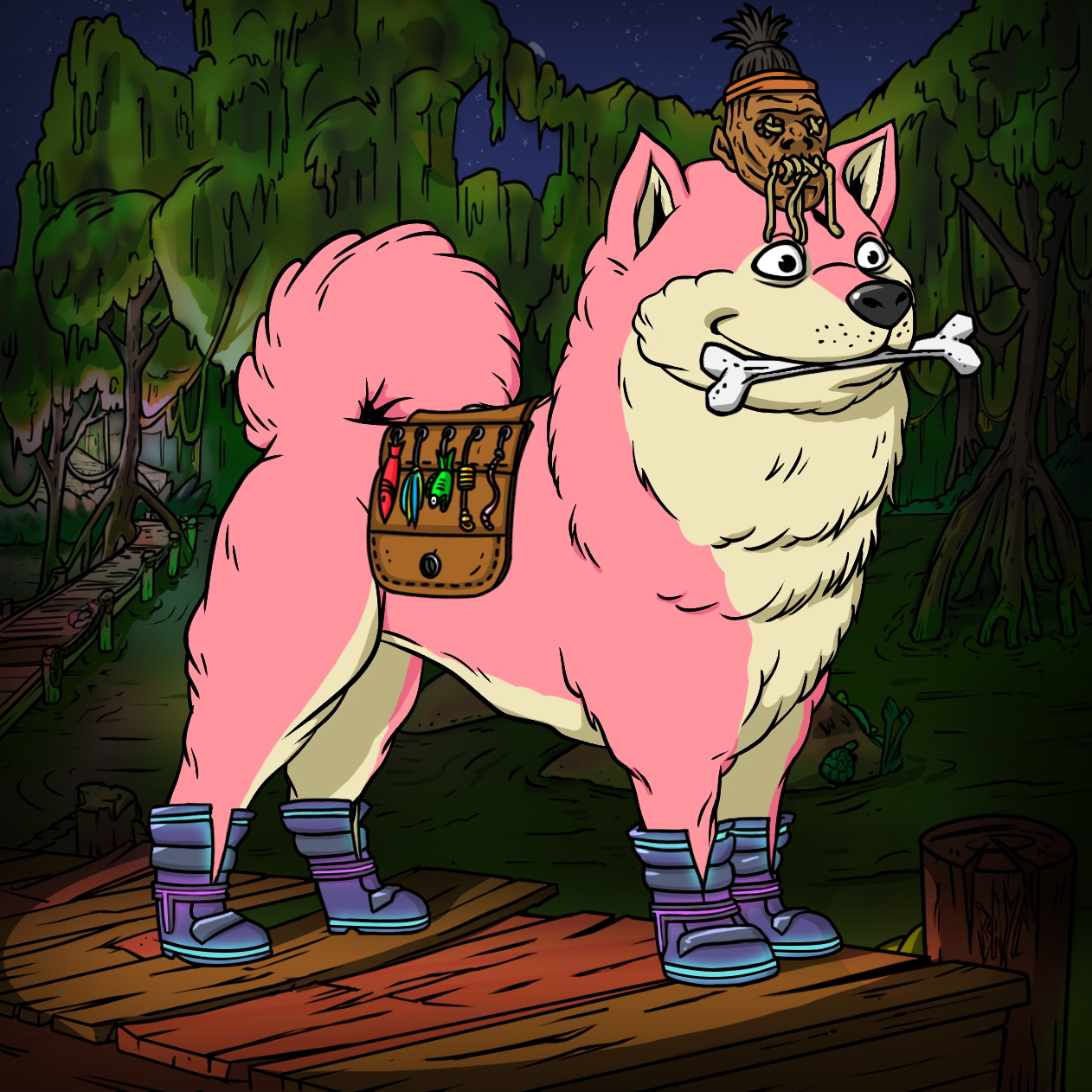 Yuga Labs - Bored Ape Kennel Club - NFT # 5996