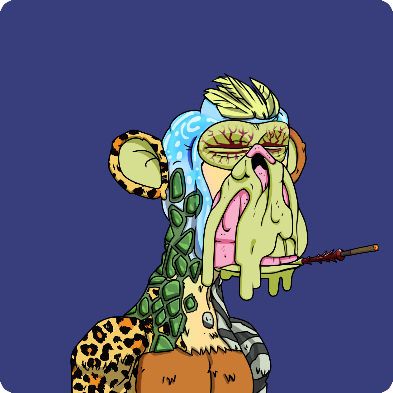 Yuga Labs - Mutant Ape Yacht Club - NFT # 954