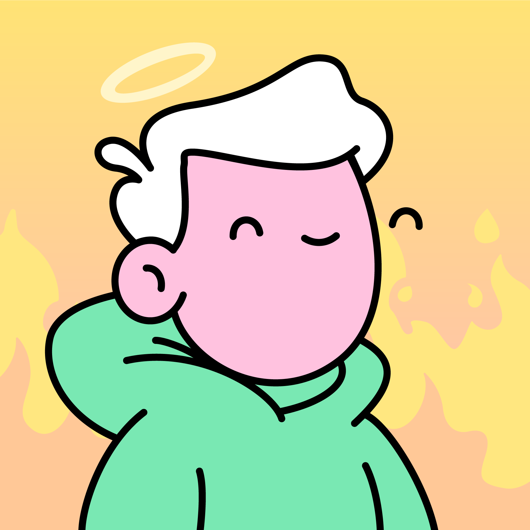 The Doodles Founders - Doodles - Doodle #7102 - NFT # 7102