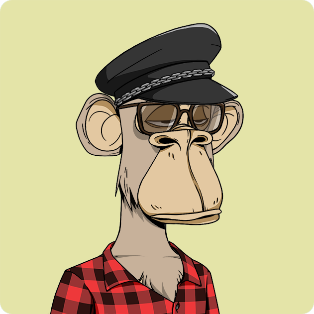 Yuga Labs - Bored Ape Yacht Club - NFT # 95