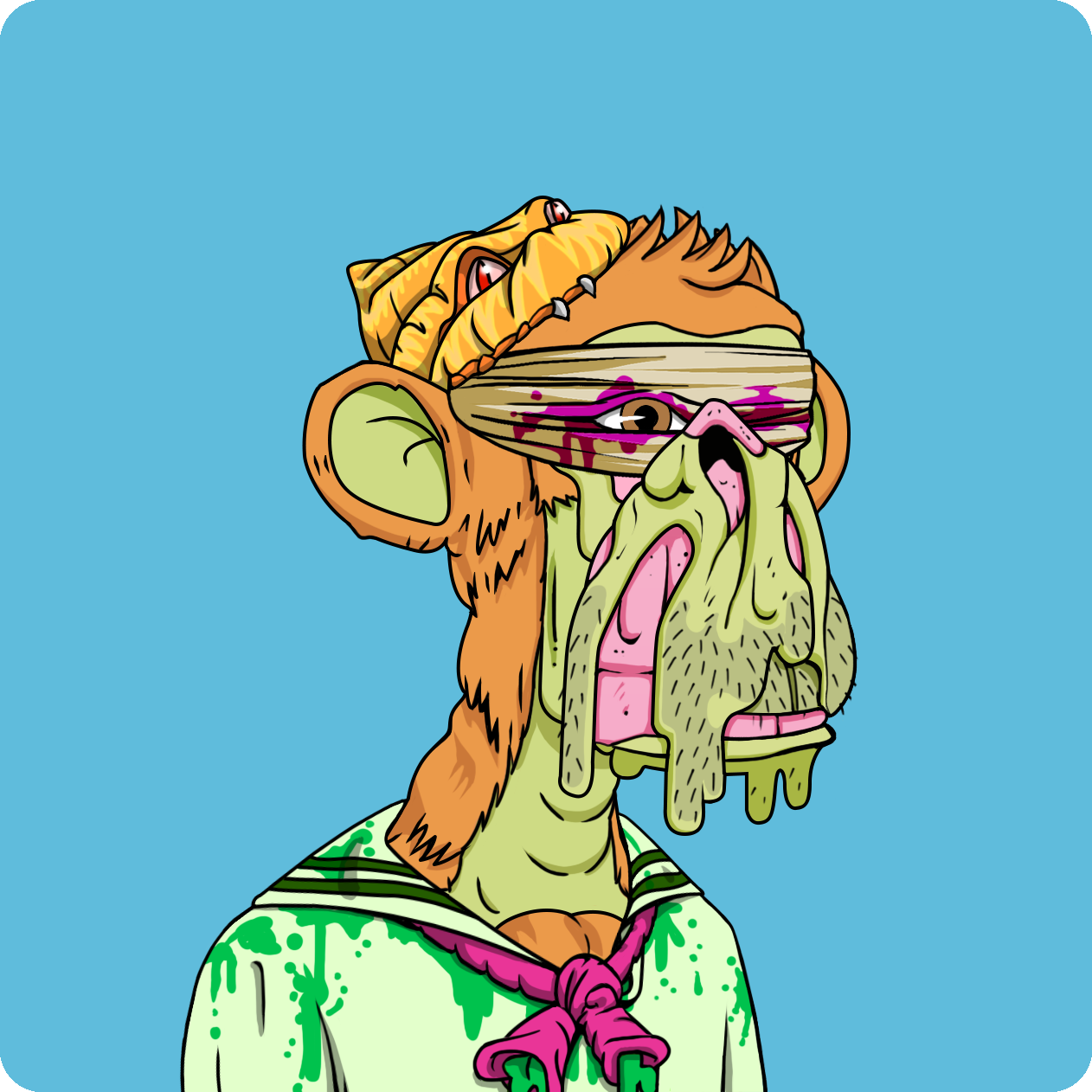 Yuga Labs - Mutant Ape Yacht Club - NFT # 22234