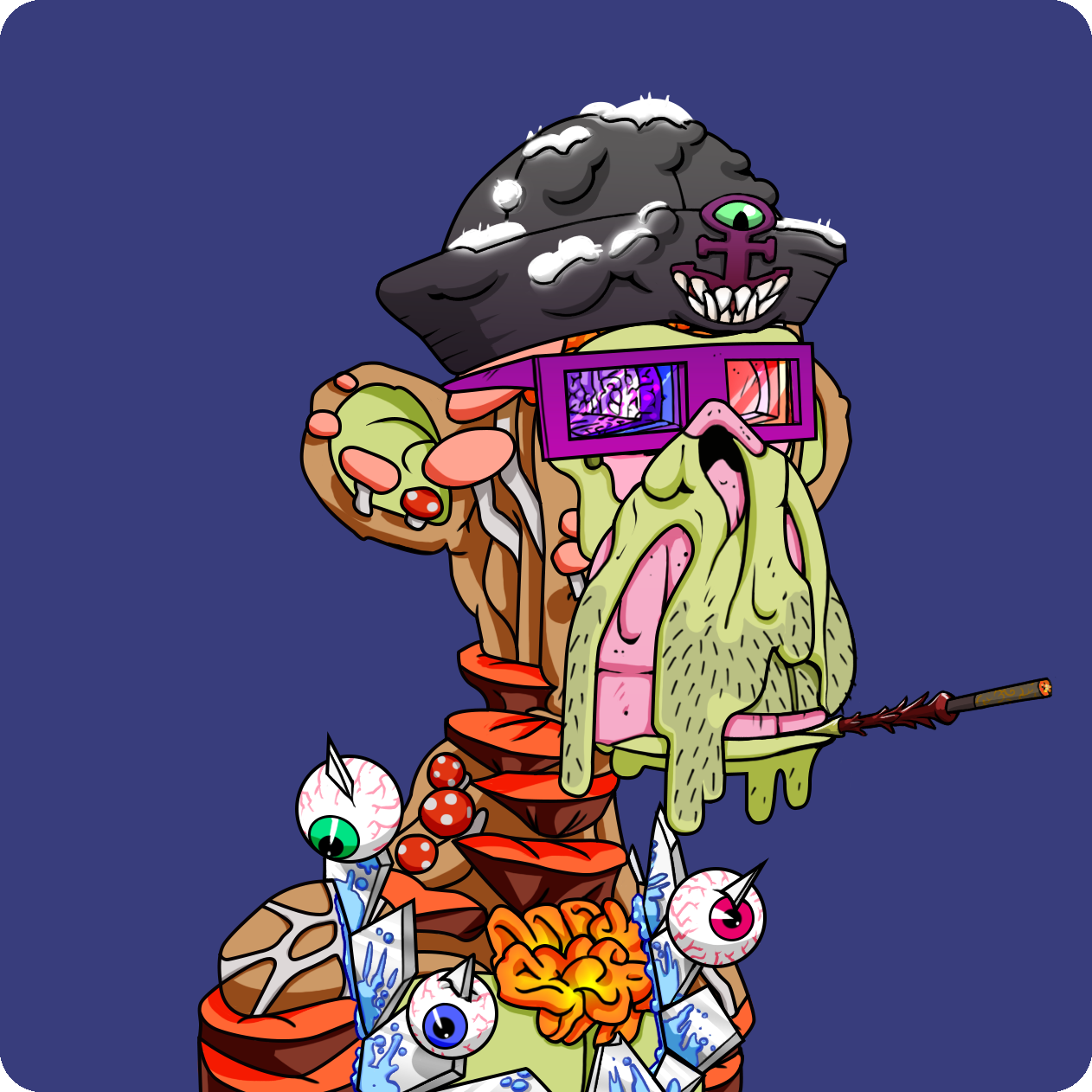 Yuga Labs - Mutant Ape Yacht Club - NFT # 657