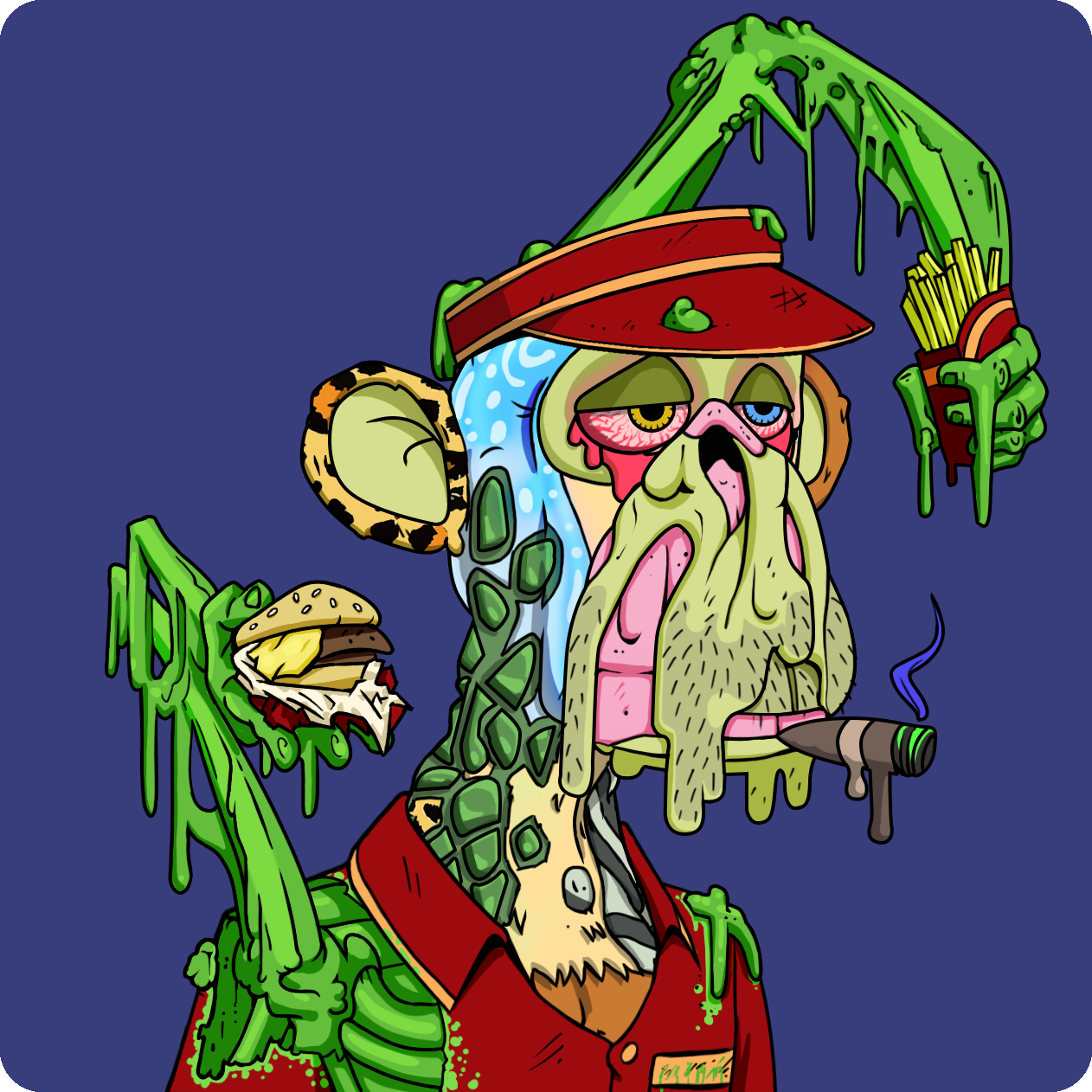 Yuga Labs - Mutant Ape Yacht Club - NFT # 1813