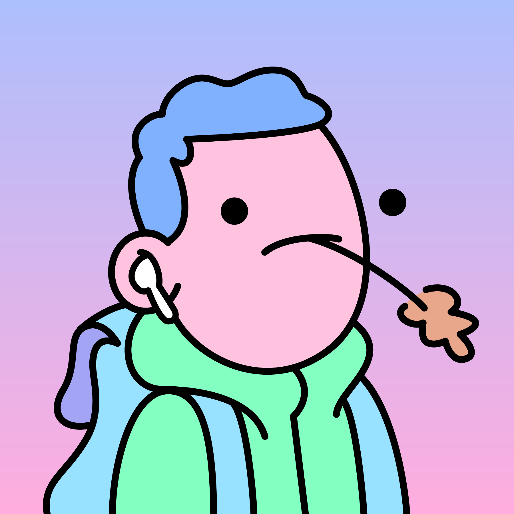 The Doodles Founders - Doodles - Doodle #7294 - NFT # 7294