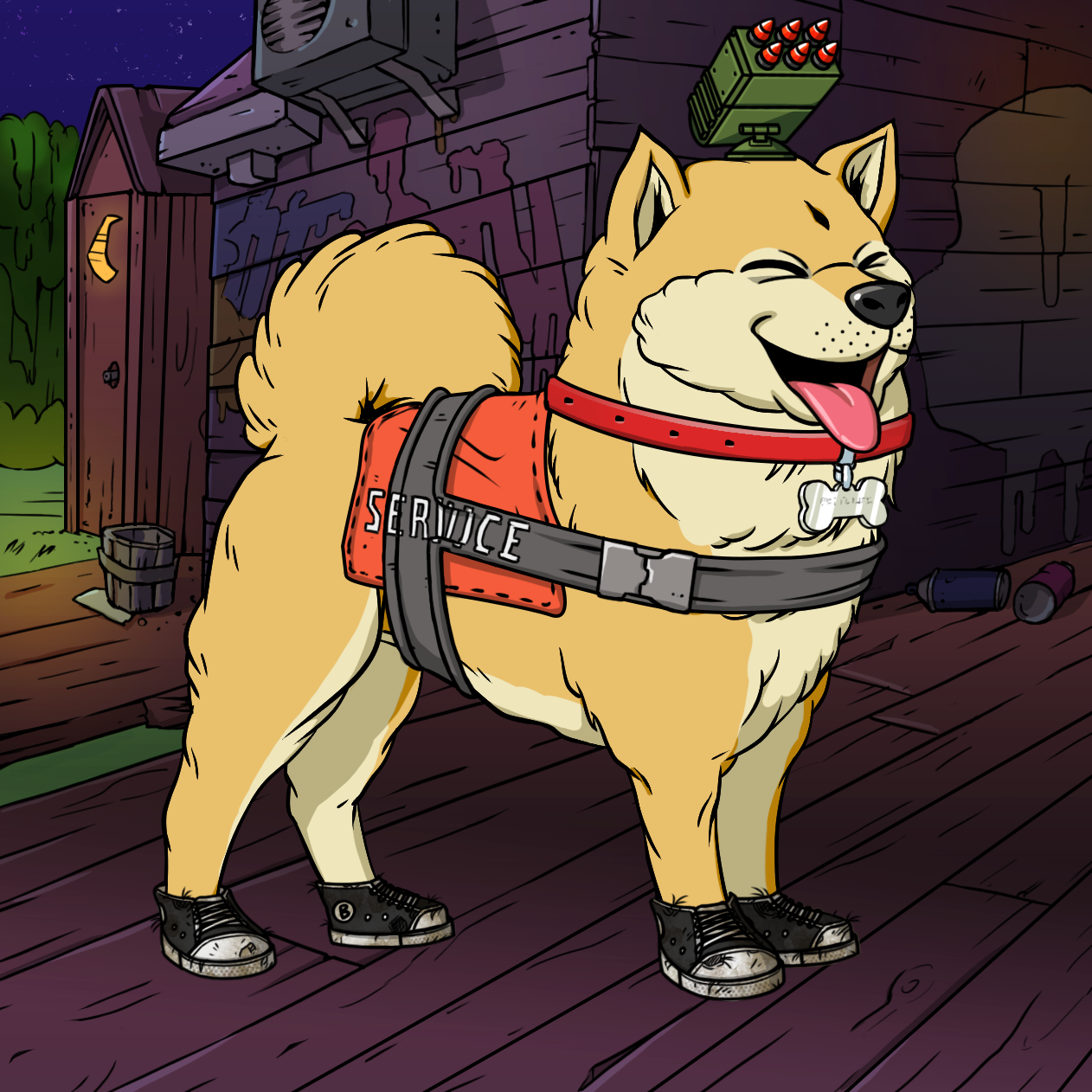 Yuga Labs - Bored Ape Kennel Club - NFT # 4266