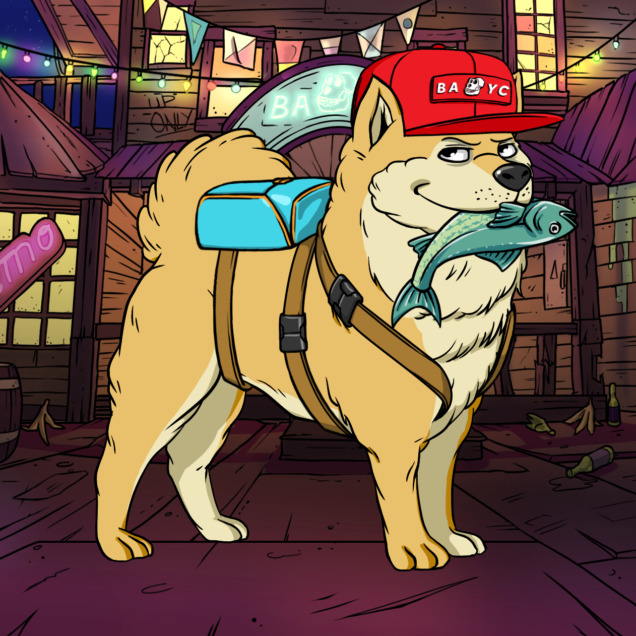 Yuga Labs - Bored Ape Kennel Club - NFT # 715