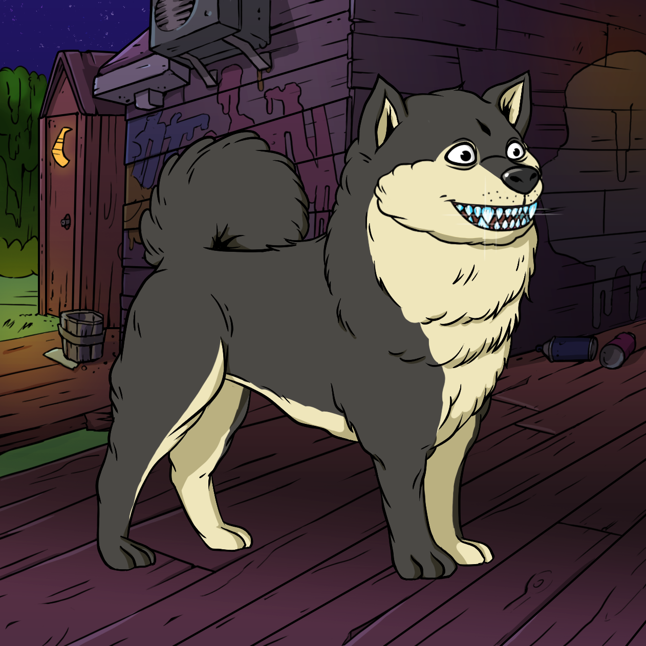 Yuga Labs - Bored Ape Kennel Club - NFT # 7182