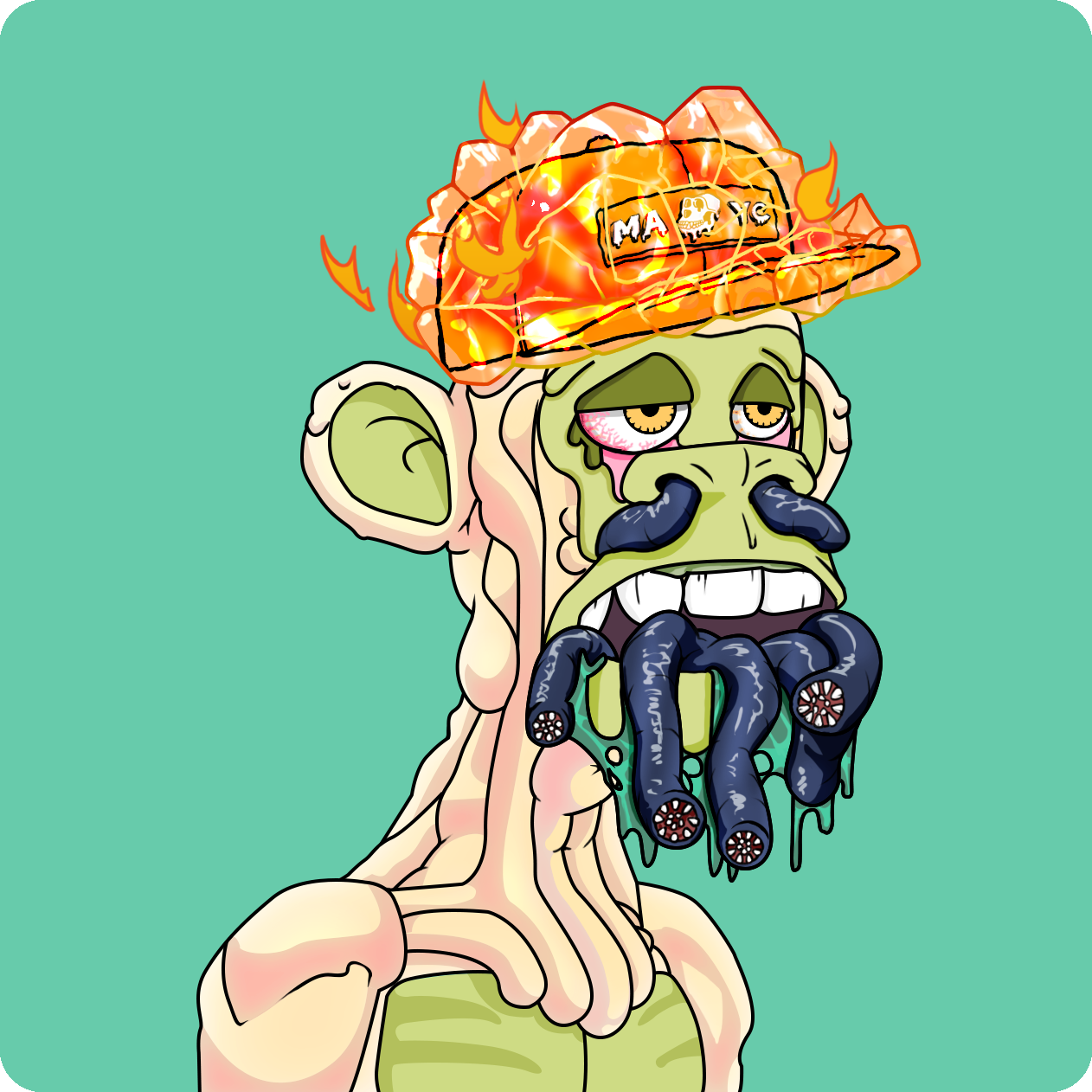 Yuga Labs - Mutant Ape Yacht Club - NFT # 23784