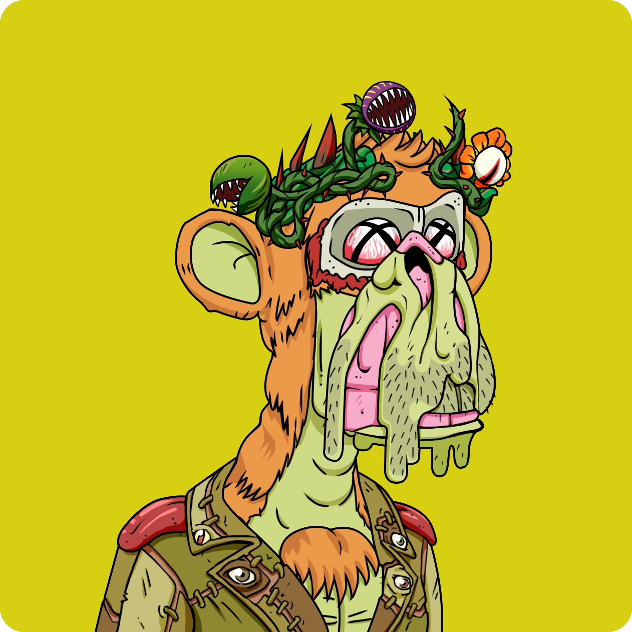 Yuga Labs - Mutant Ape Yacht Club - NFT # 16938