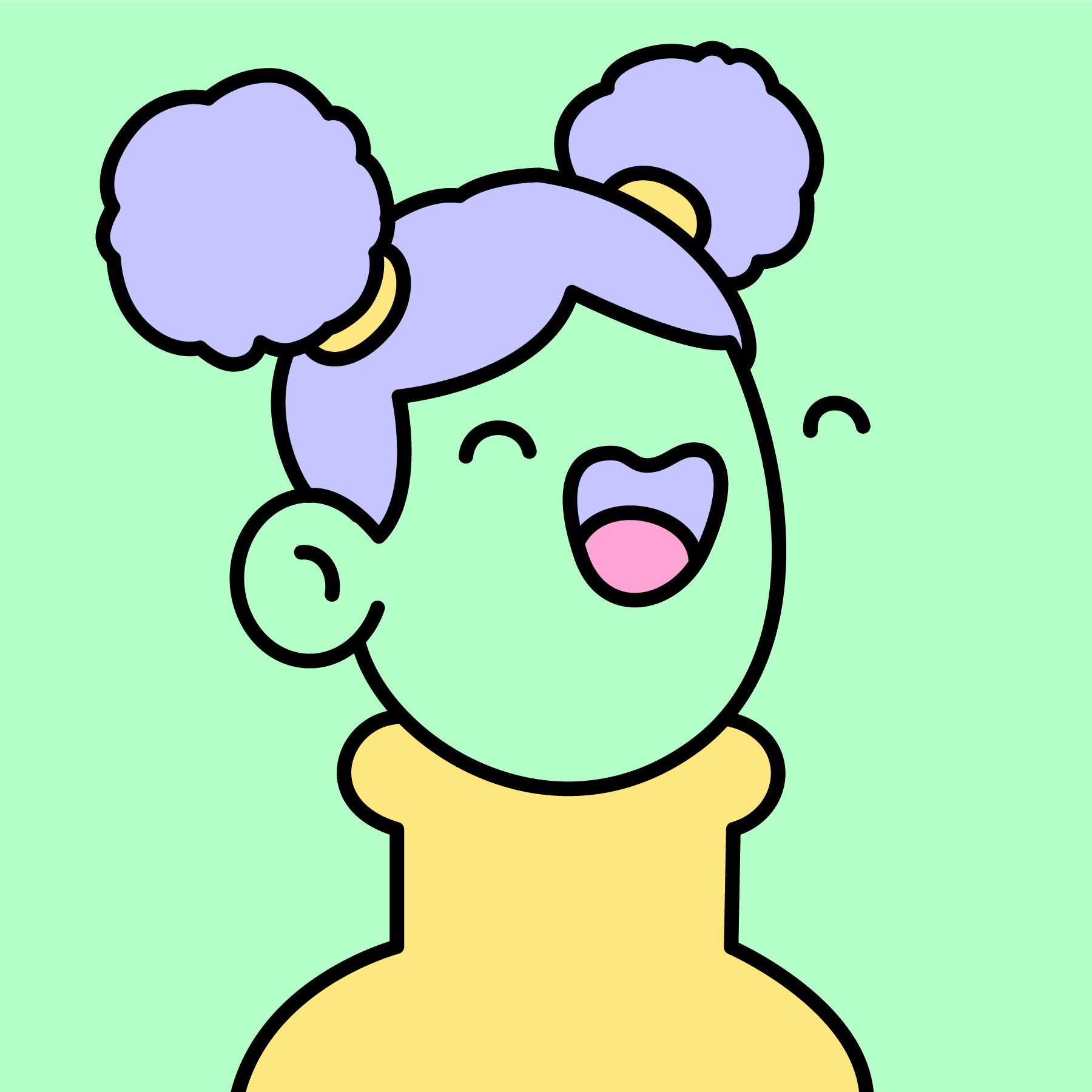 The Doodles Founders - Doodles - Doodle #1486 - NFT # 1486