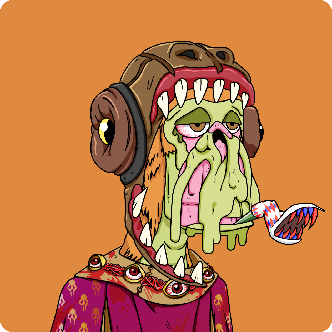 Yuga Labs - Mutant Ape Yacht Club - NFT # 25424