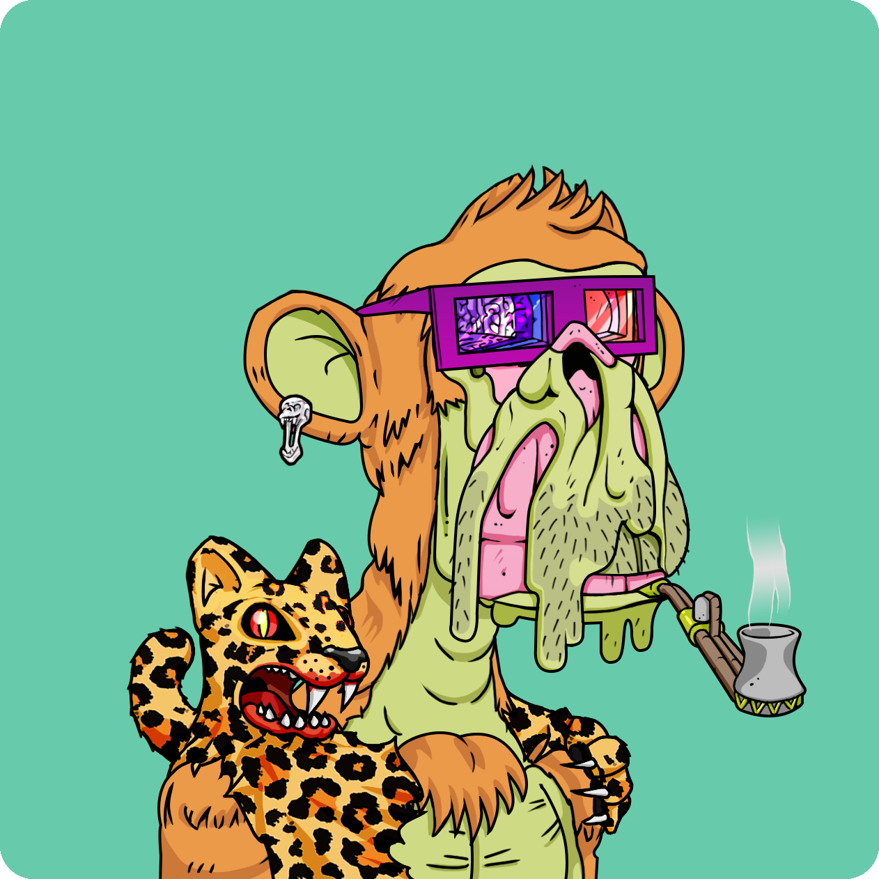 Yuga Labs - Mutant Ape Yacht Club - NFT # 1165