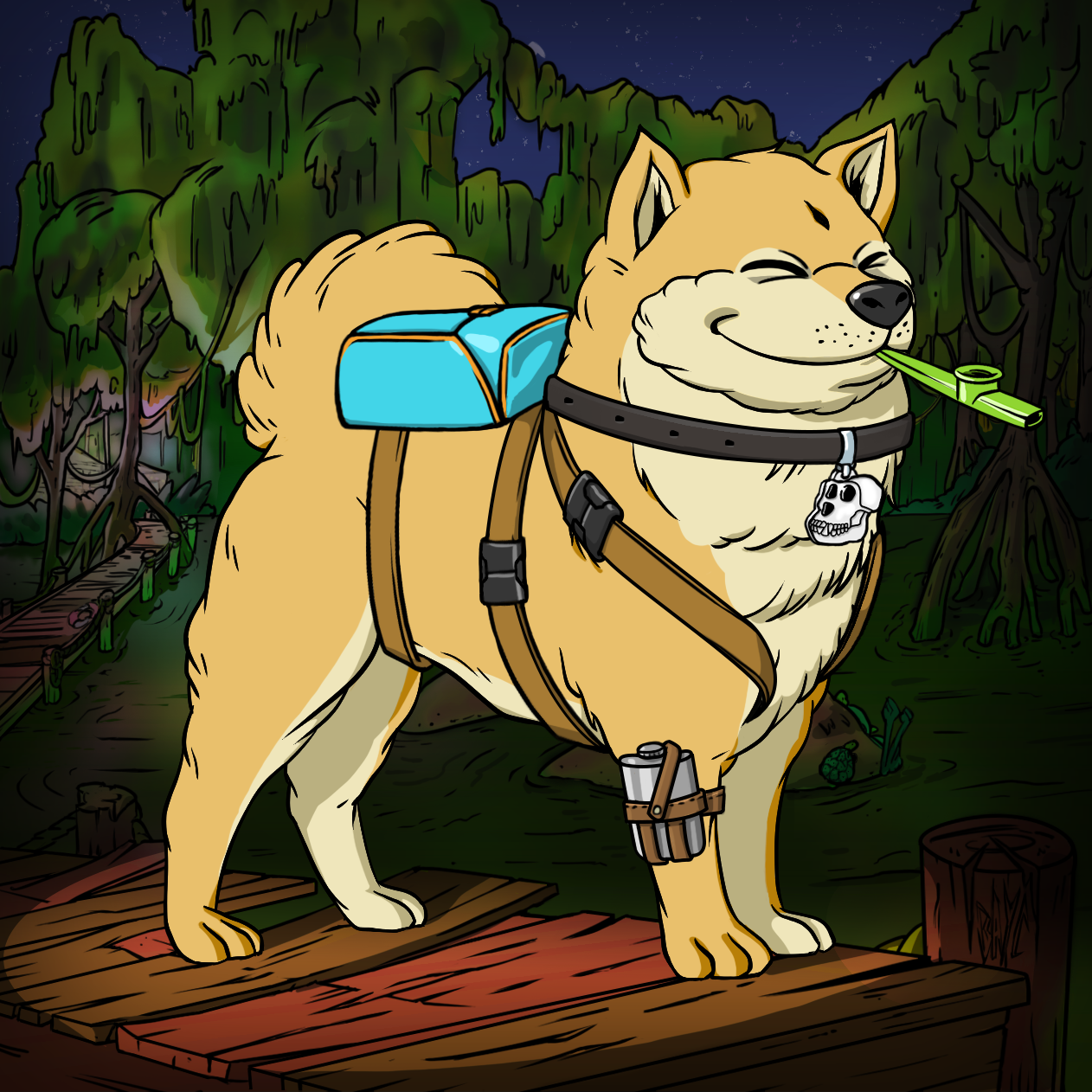 Yuga Labs - Bored Ape Kennel Club - NFT # 6618