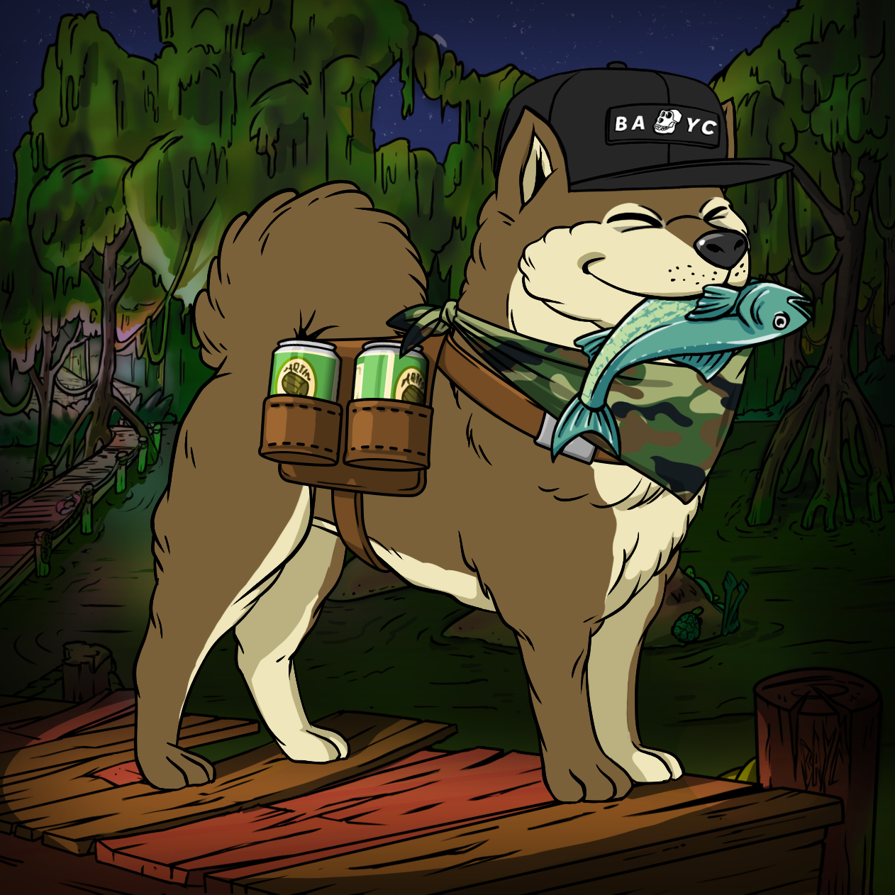 Yuga Labs - Bored Ape Kennel Club - NFT # 5296