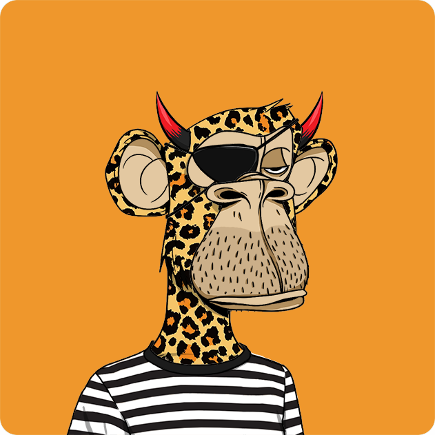 Yuga Labs - Bored Ape Yacht Club - NFT # 1868