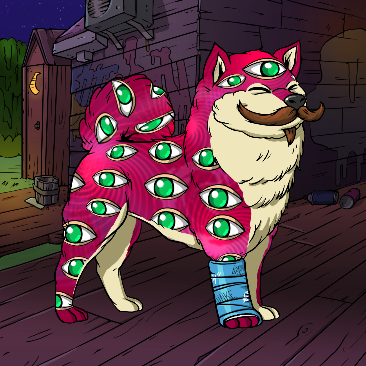 Yuga Labs - Bored Ape Kennel Club - NFT # 9467