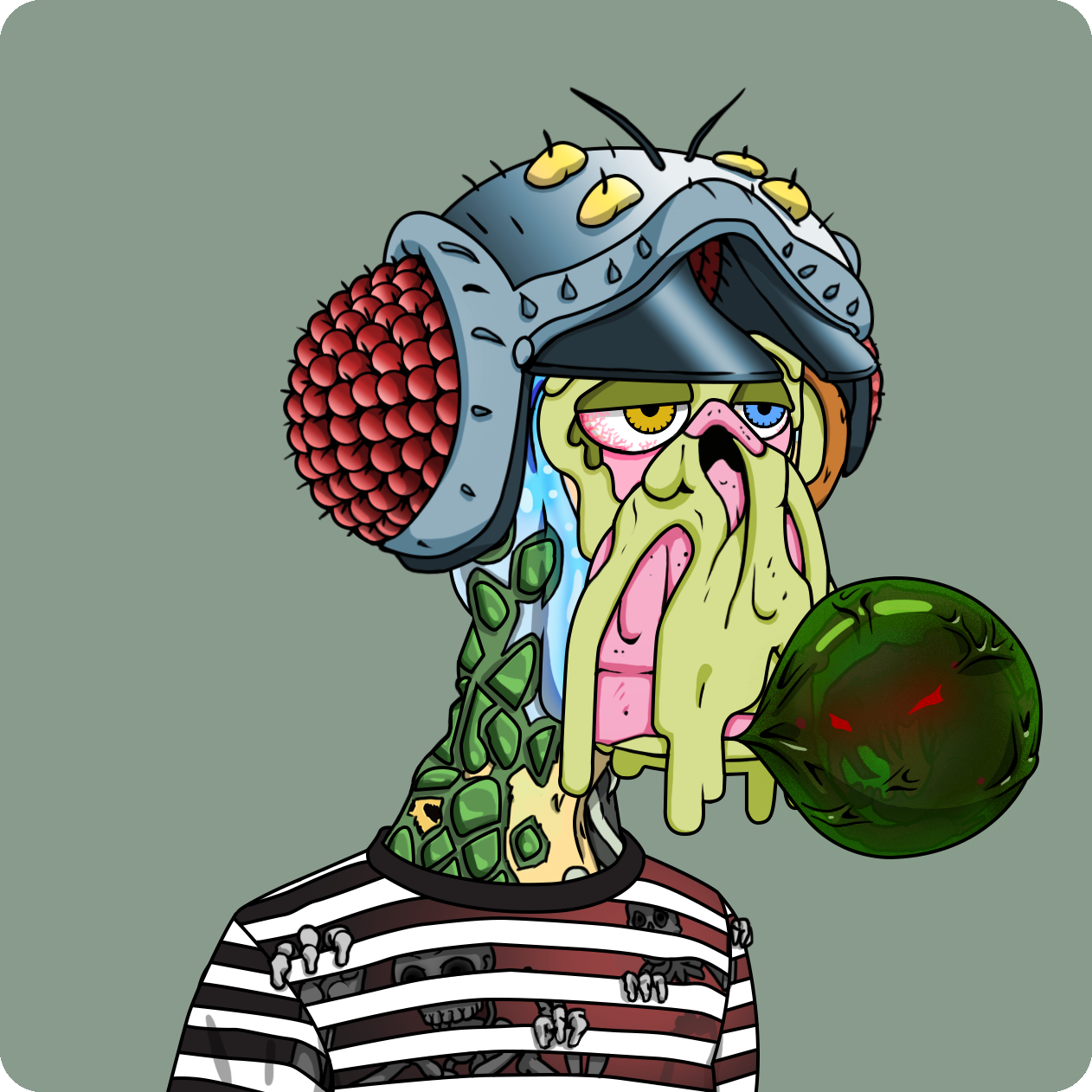 Yuga Labs - Mutant Ape Yacht Club - NFT # 3871