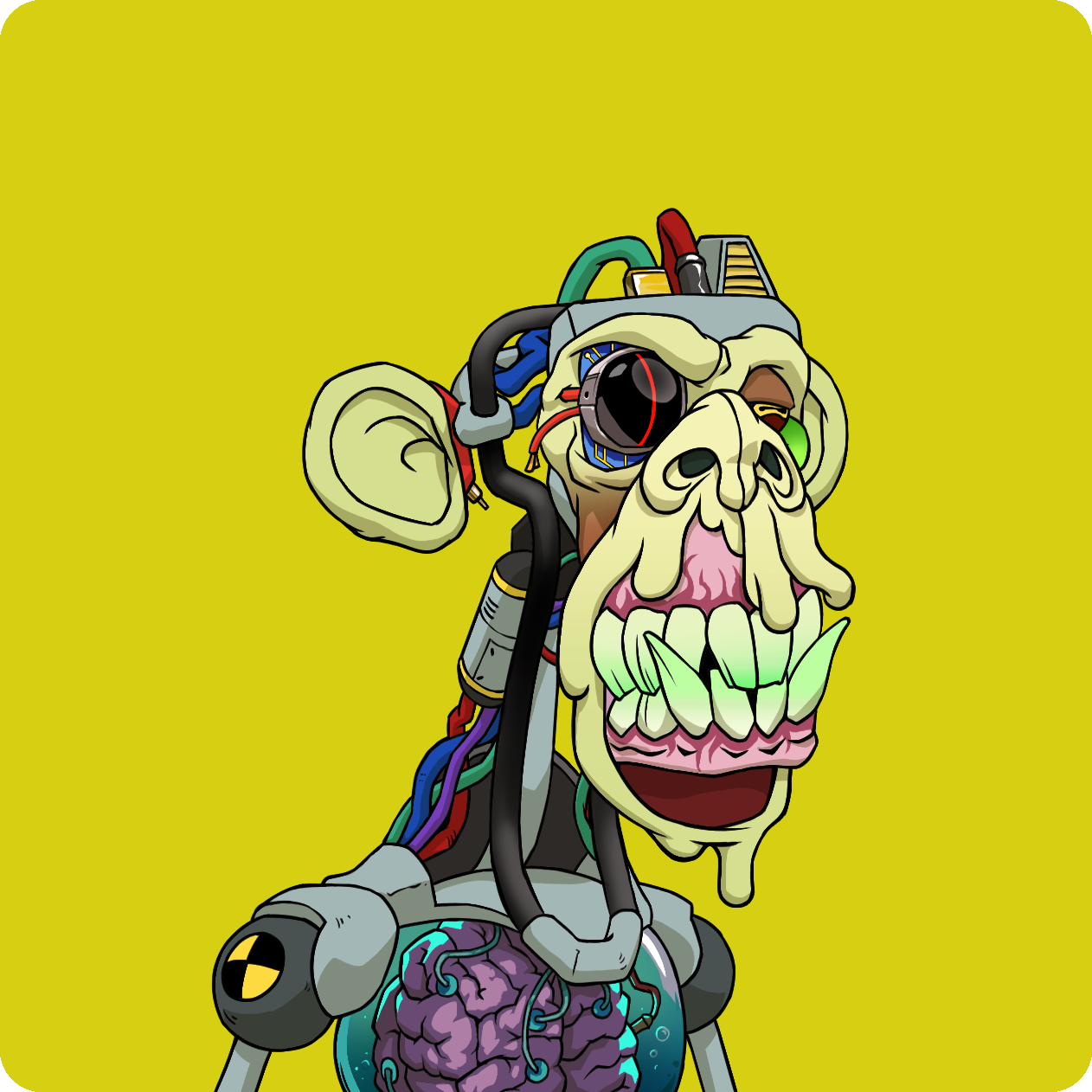 Yuga Labs - Mutant Ape Yacht Club - NFT # 20399