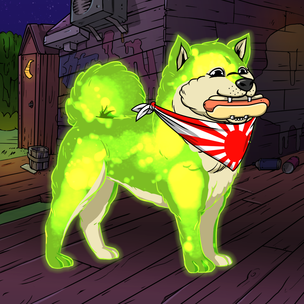 Yuga Labs - Bored Ape Kennel Club - NFT # 8354