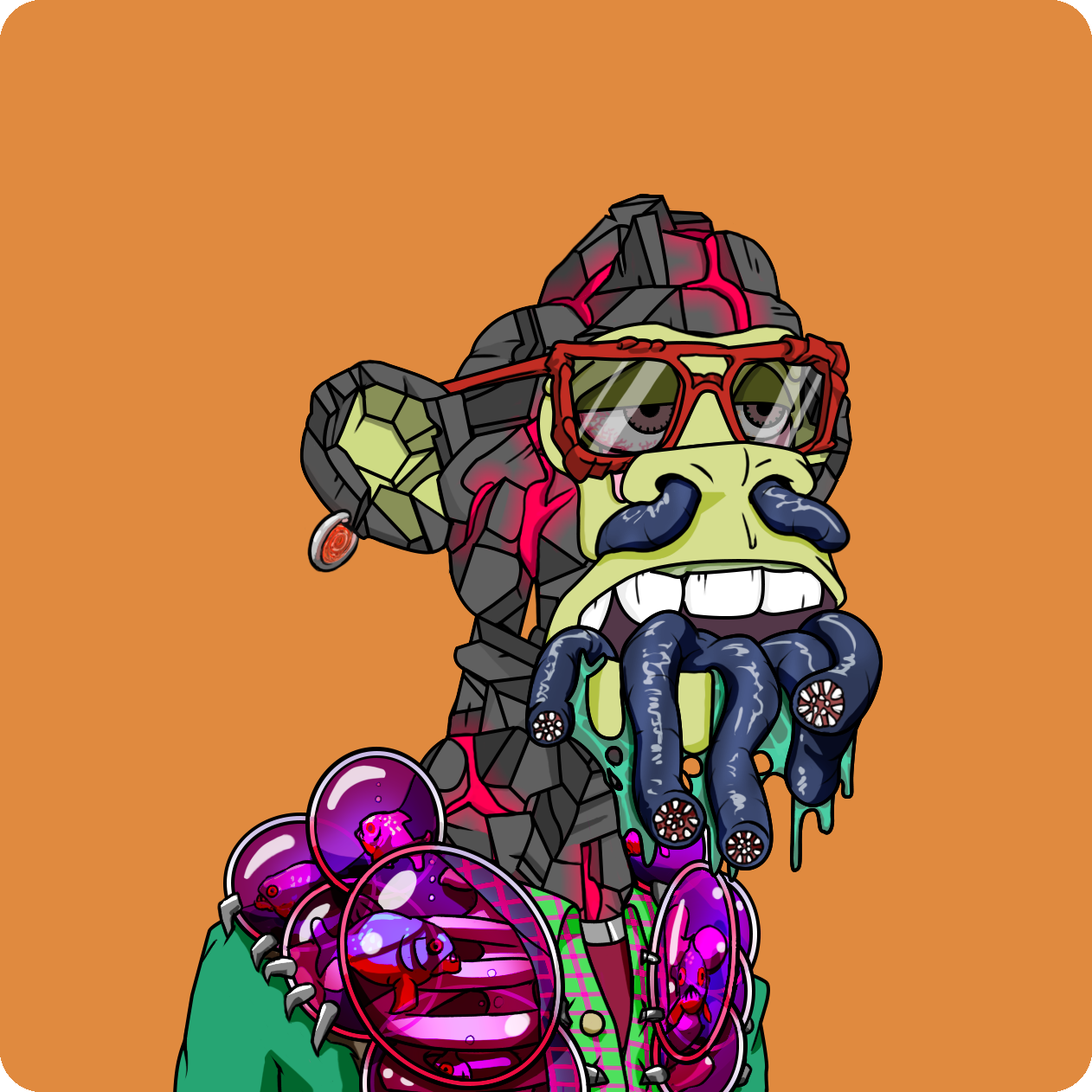 Yuga Labs - Mutant Ape Yacht Club - NFT # 11498