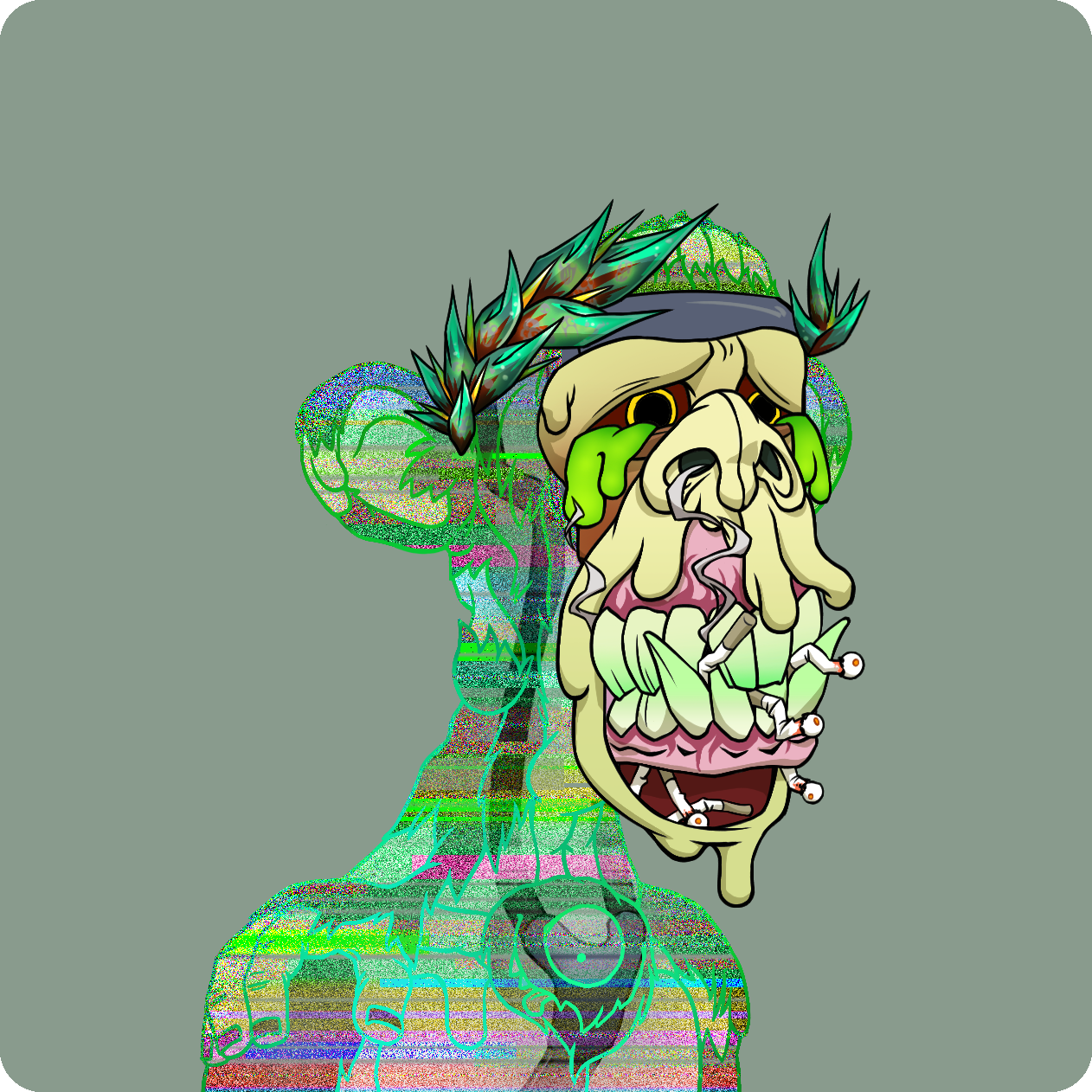 Yuga Labs - Mutant Ape Yacht Club - NFT # 29325