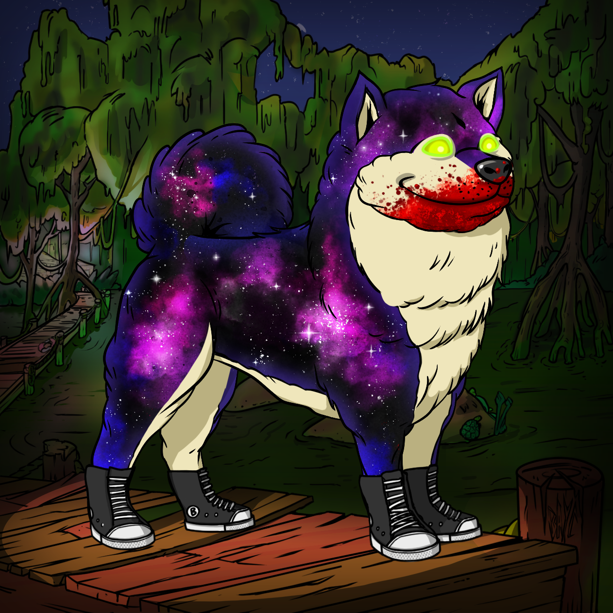 Yuga Labs - Bored Ape Kennel Club - NFT # 2173