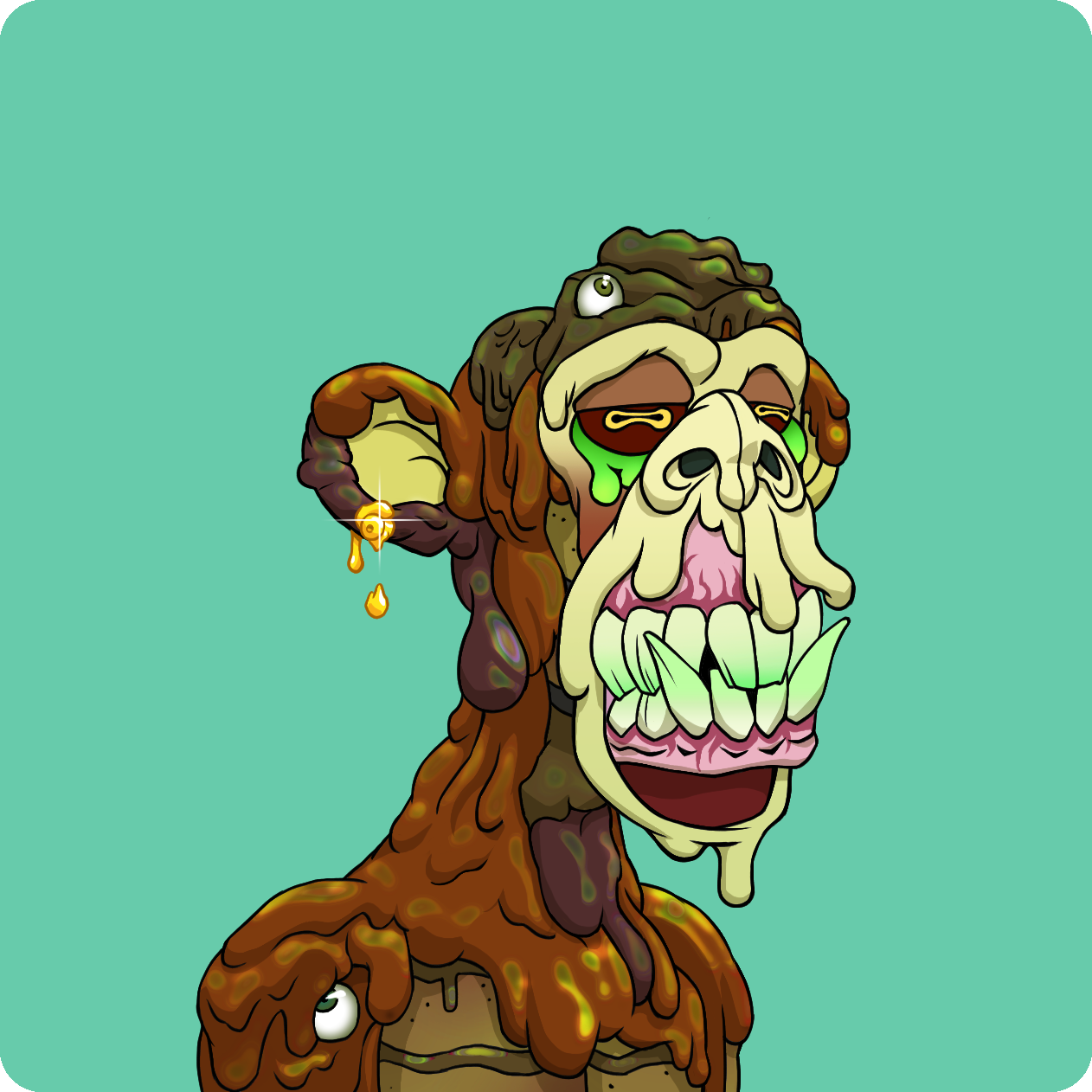 Yuga Labs - Mutant Ape Yacht Club - NFT # 1802