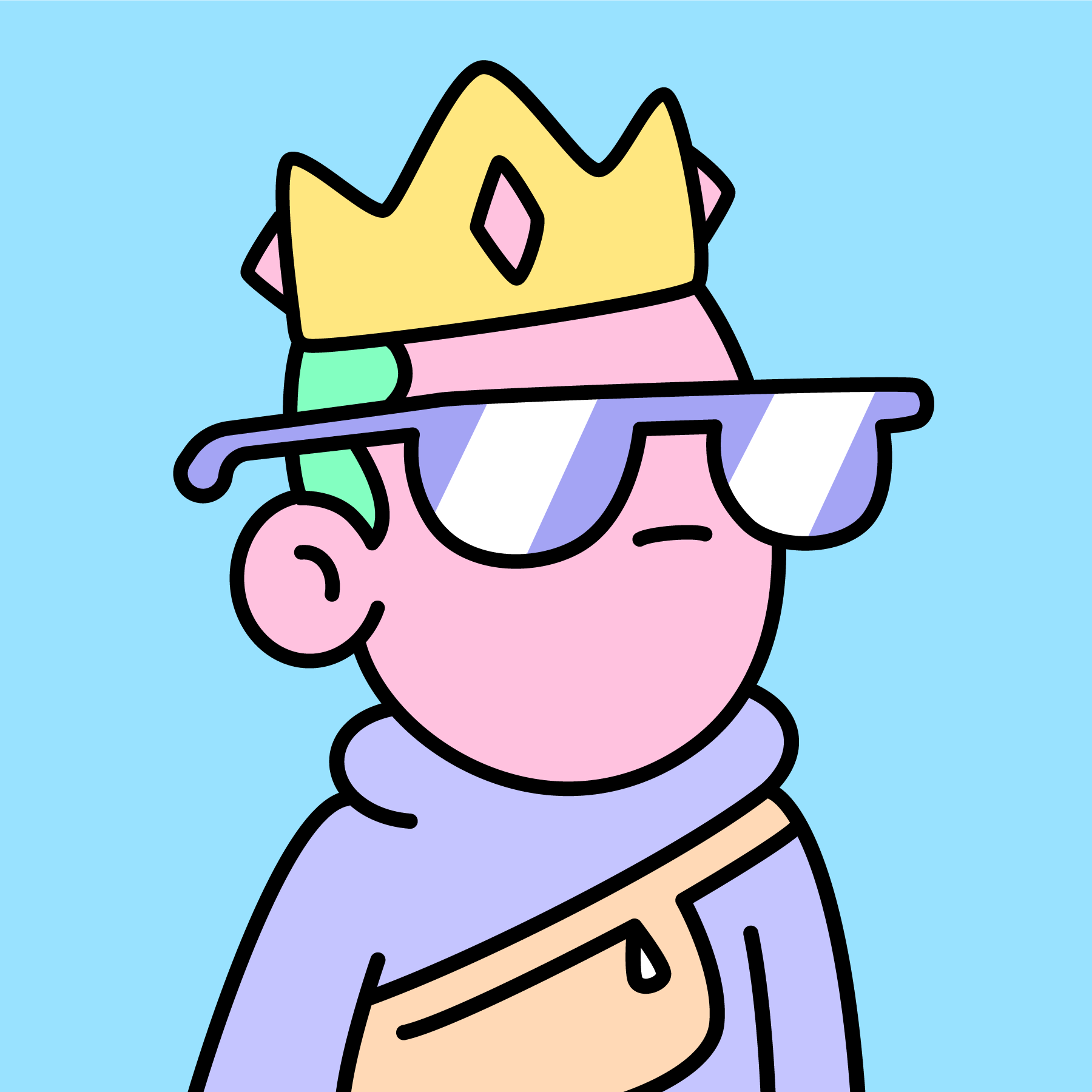 The Doodles Founders - Doodles - Doodle #6517 - NFT # 6517