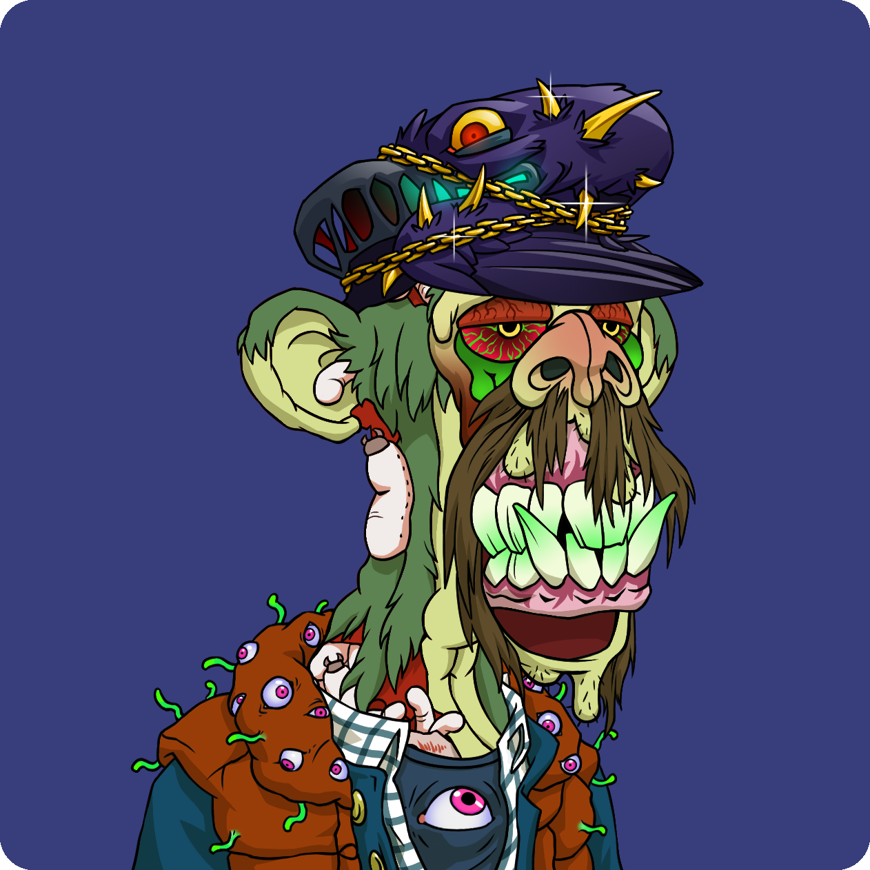 Yuga Labs - Mutant Ape Yacht Club - NFT # 2377