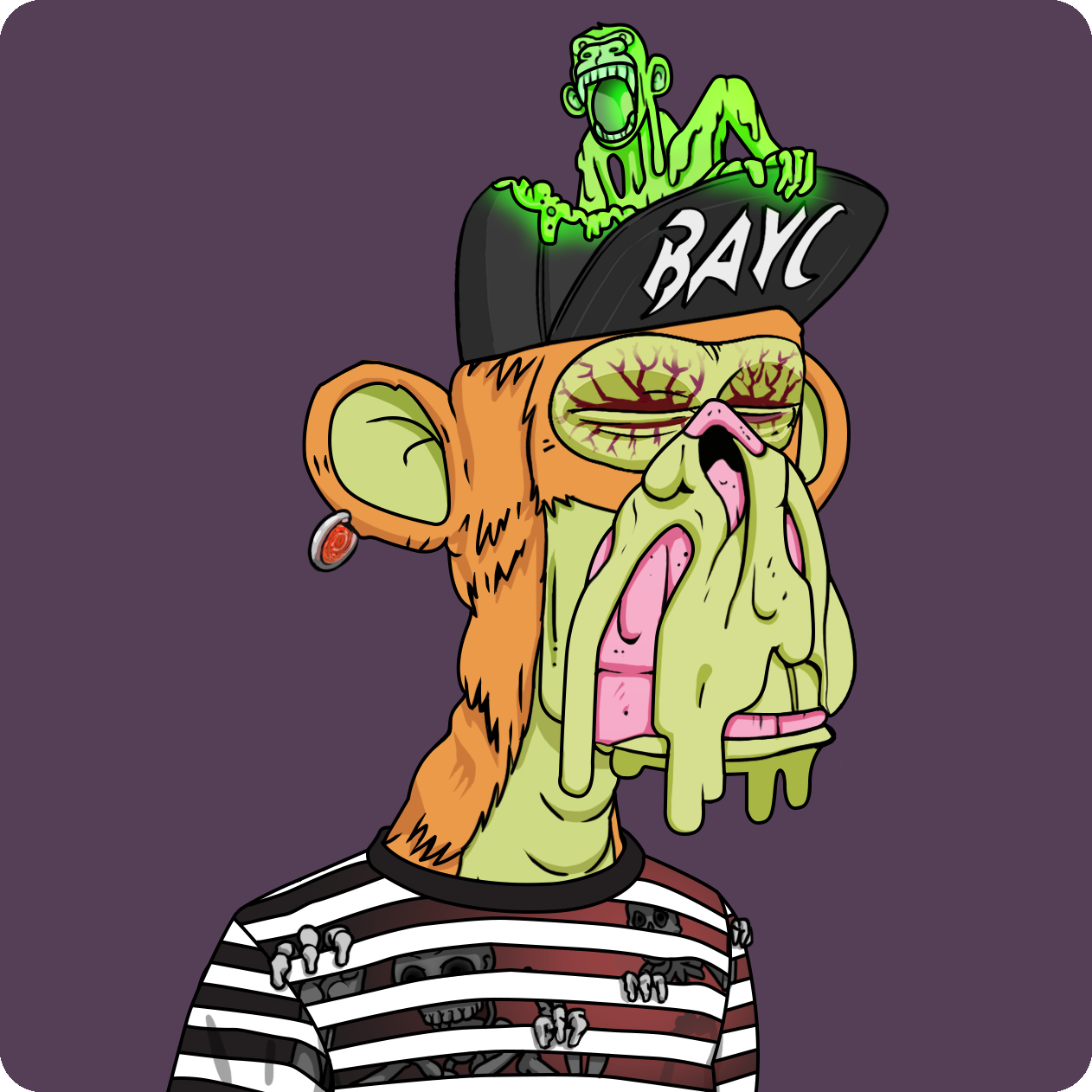 Yuga Labs - Mutant Ape Yacht Club - NFT # 13026