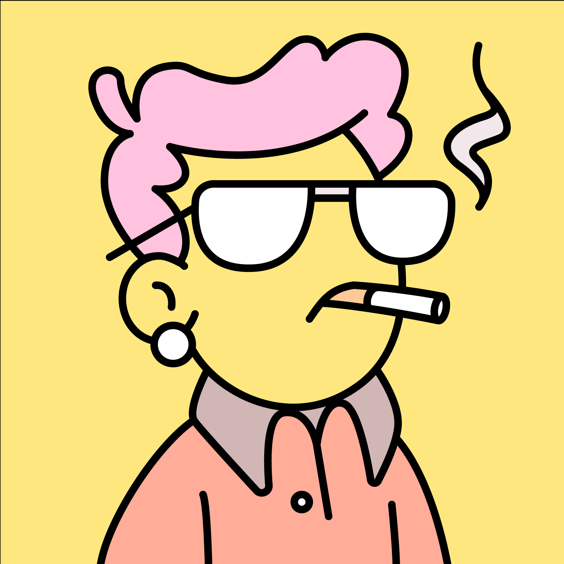 The Doodles Founders - Doodles - Doodle #7705 - NFT # 7705