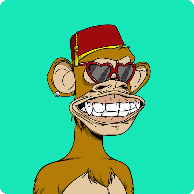 Yuga Labs - Bored Ape Yacht Club - NFT # 1654